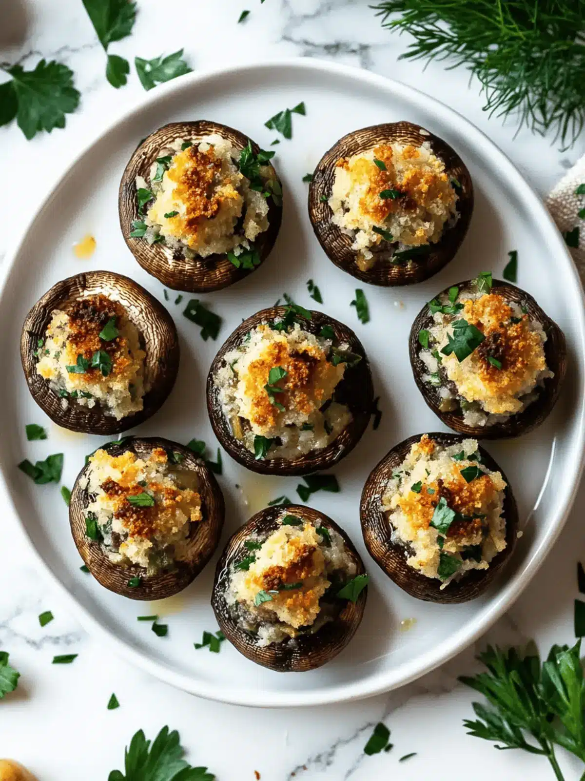Irresistible Christmas Stuffed Mushrooms A Keto Delight 4 Christmas Stuffed Mushrooms