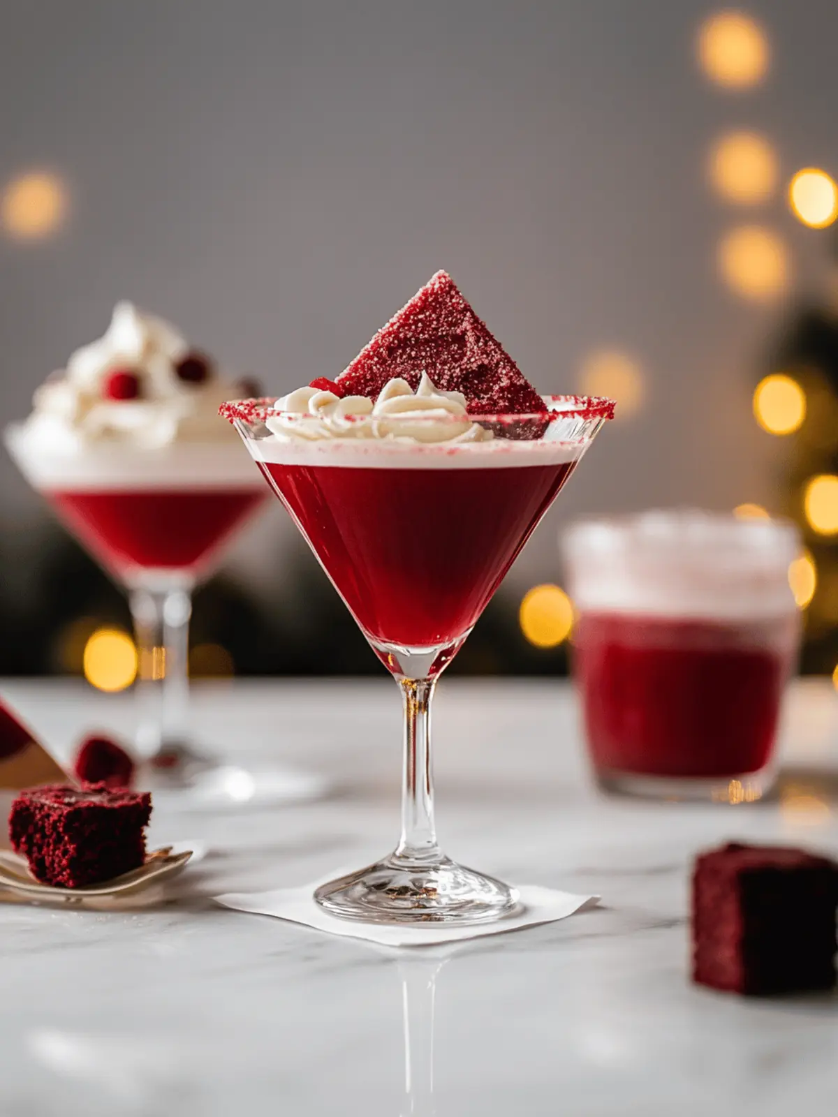 Decadent Red Velvet Martini Recipe for Your Next Celebration 4 Red Velvet Martini