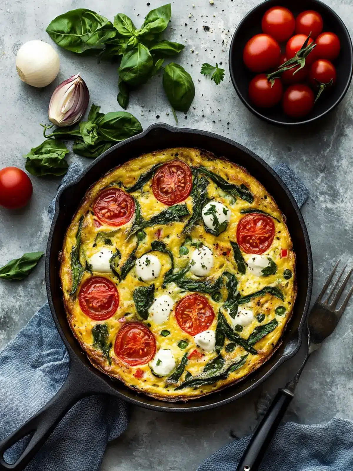 Delicious Frittata Recipes to Brighten Your Breakfast Game 4 Frittata