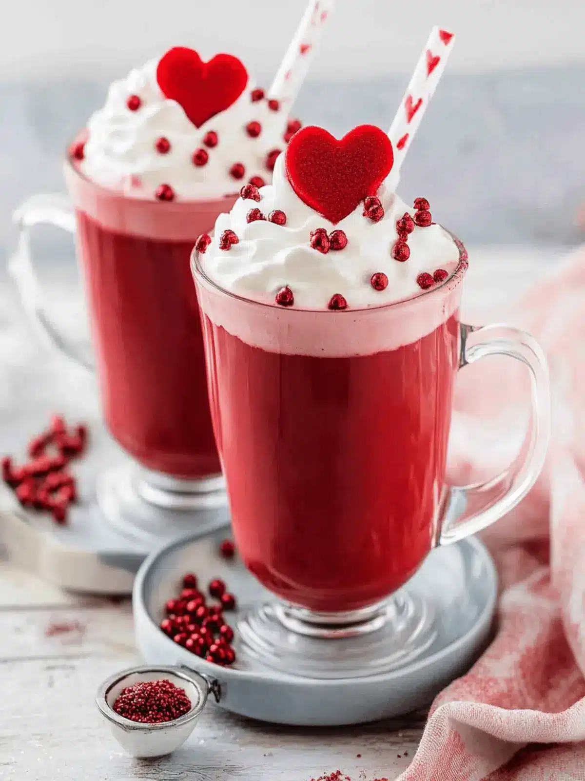 Irresistible Red Velvet Hot Chocolate That's Perfect for Sharing 4 Red Velvet Hot Chocolate