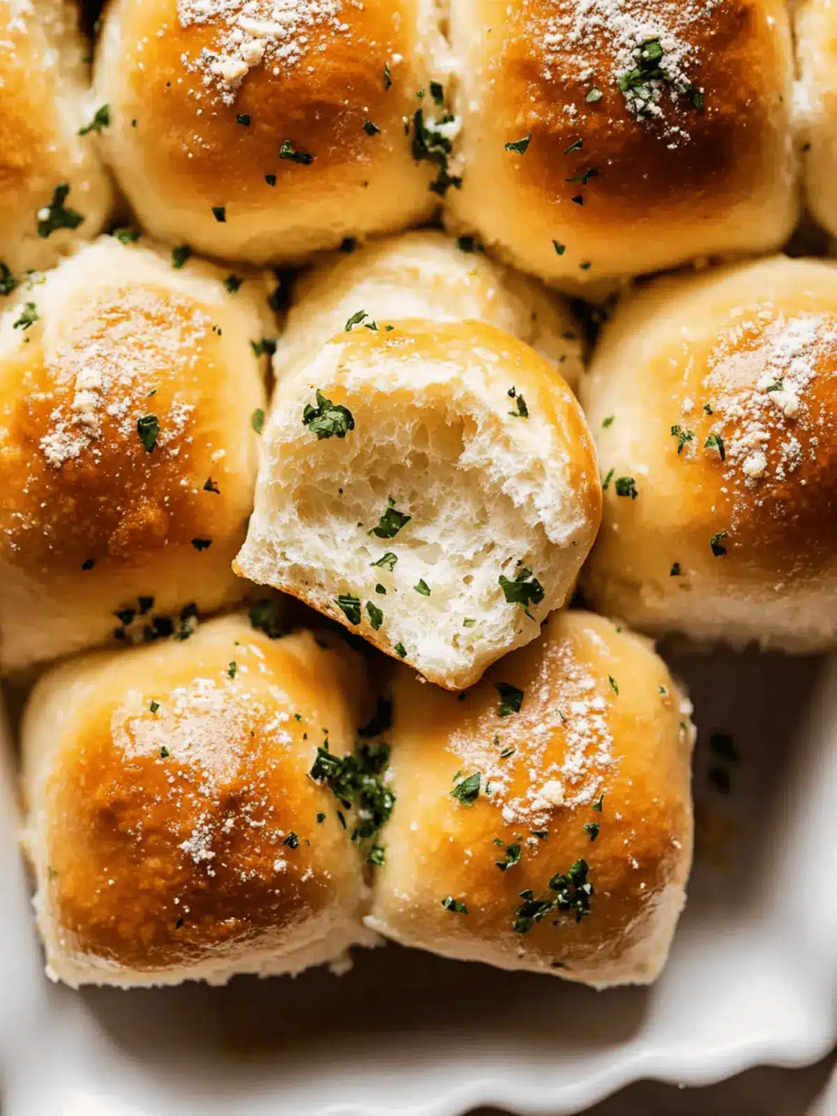 Irresistible Garlic Bread Rolls You'll Crave Every Night 2 Garlic Bread Rolls