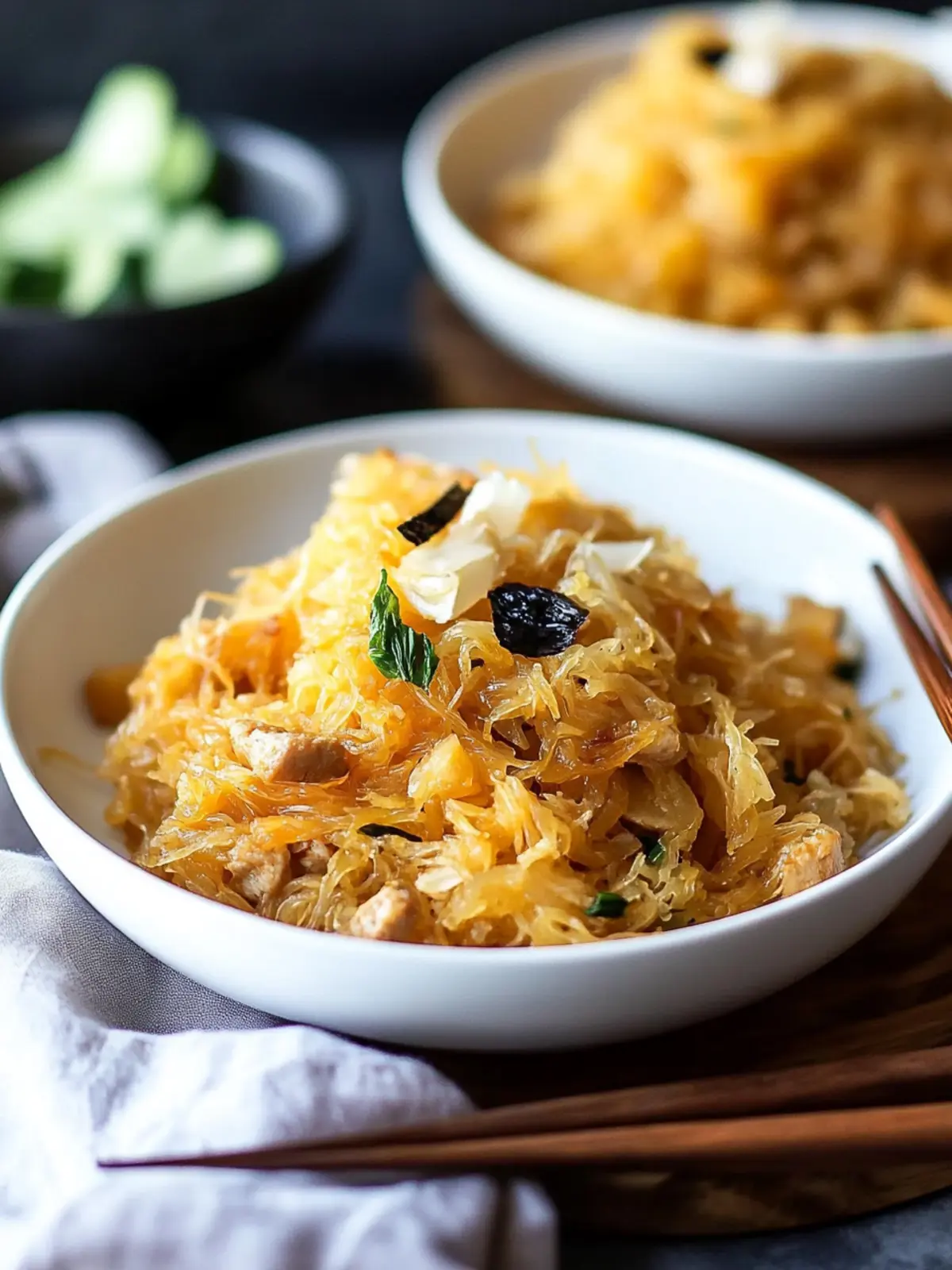 Irresistible Spaghetti Squash Chow Mein You'll Crave Daily 2 Spaghetti Squash Chow Mein