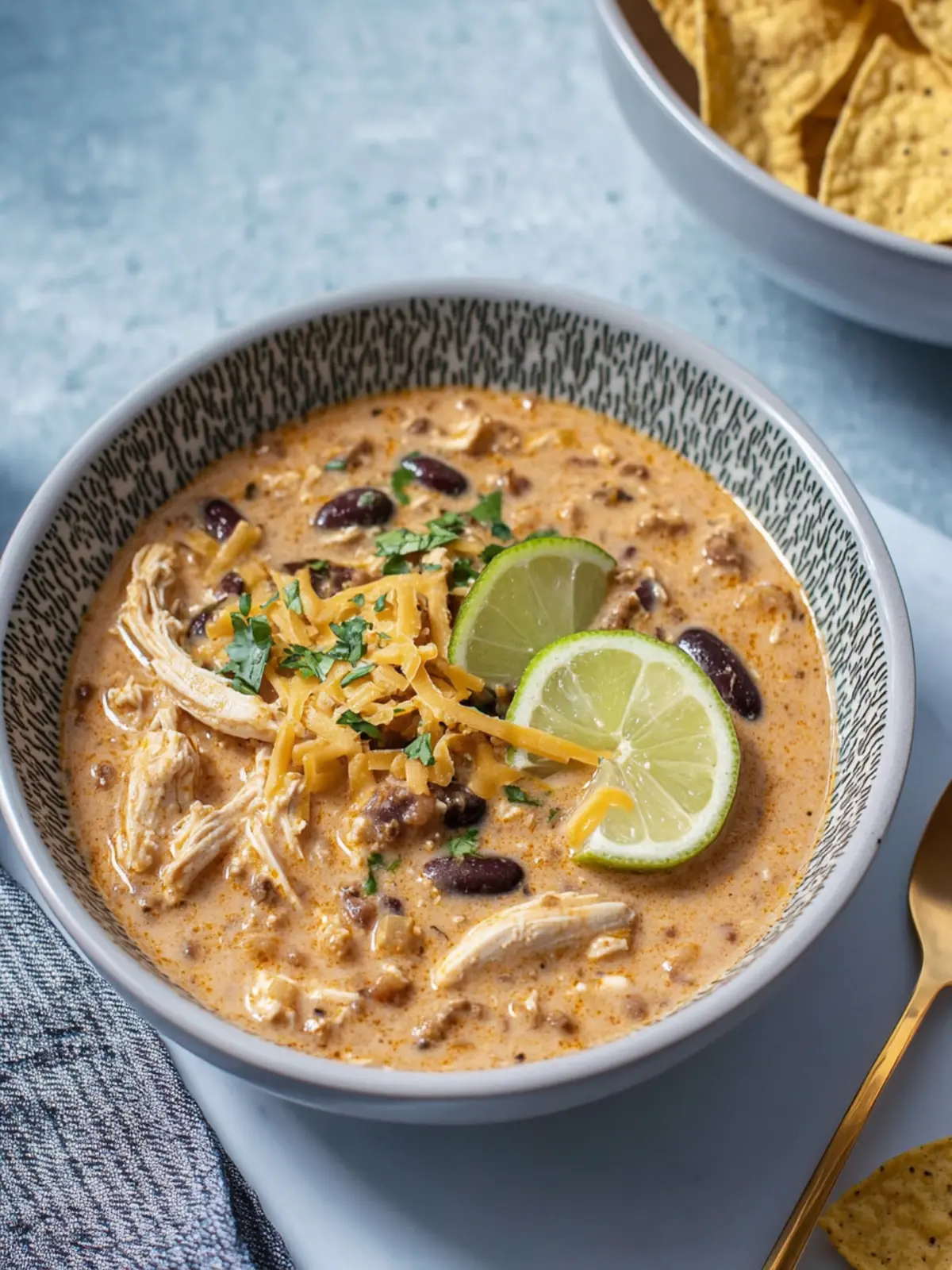 Creamy White Chicken Chili Recipe with Cream Cheese Magic 2 White Chicken Chili Recipe with Cream Cheese