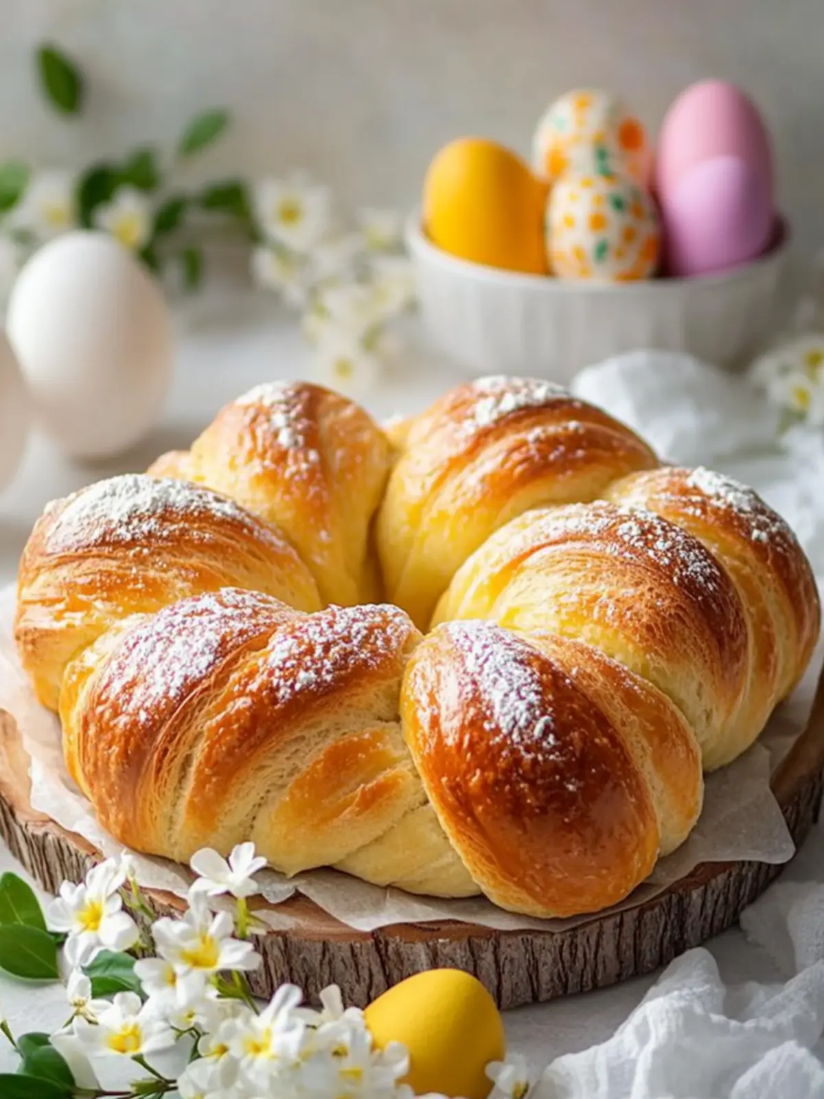 Italian Easter Bread Wreath: A Festive Twist for Spring 4 Italian Easter Bread