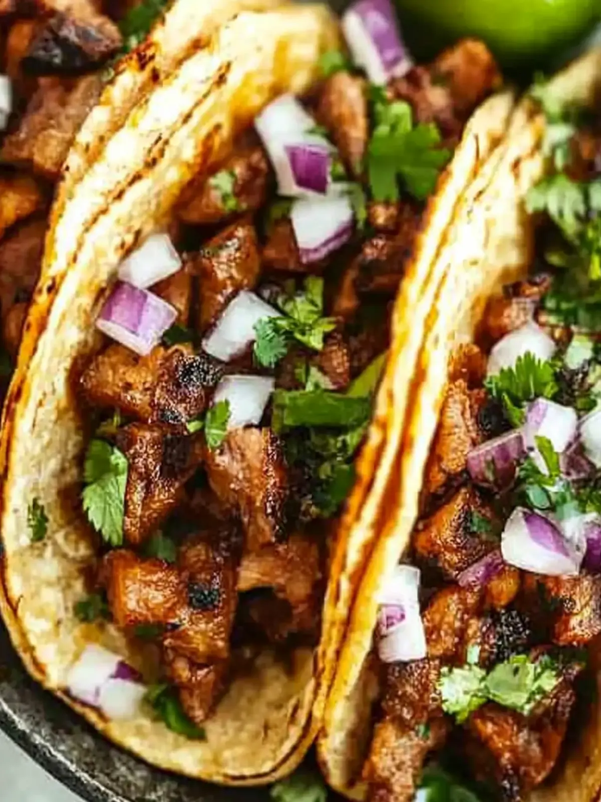 Flavor-Packed Mexican Street Tacos in Just 6 Minutes 3 Mexican Street Tacos