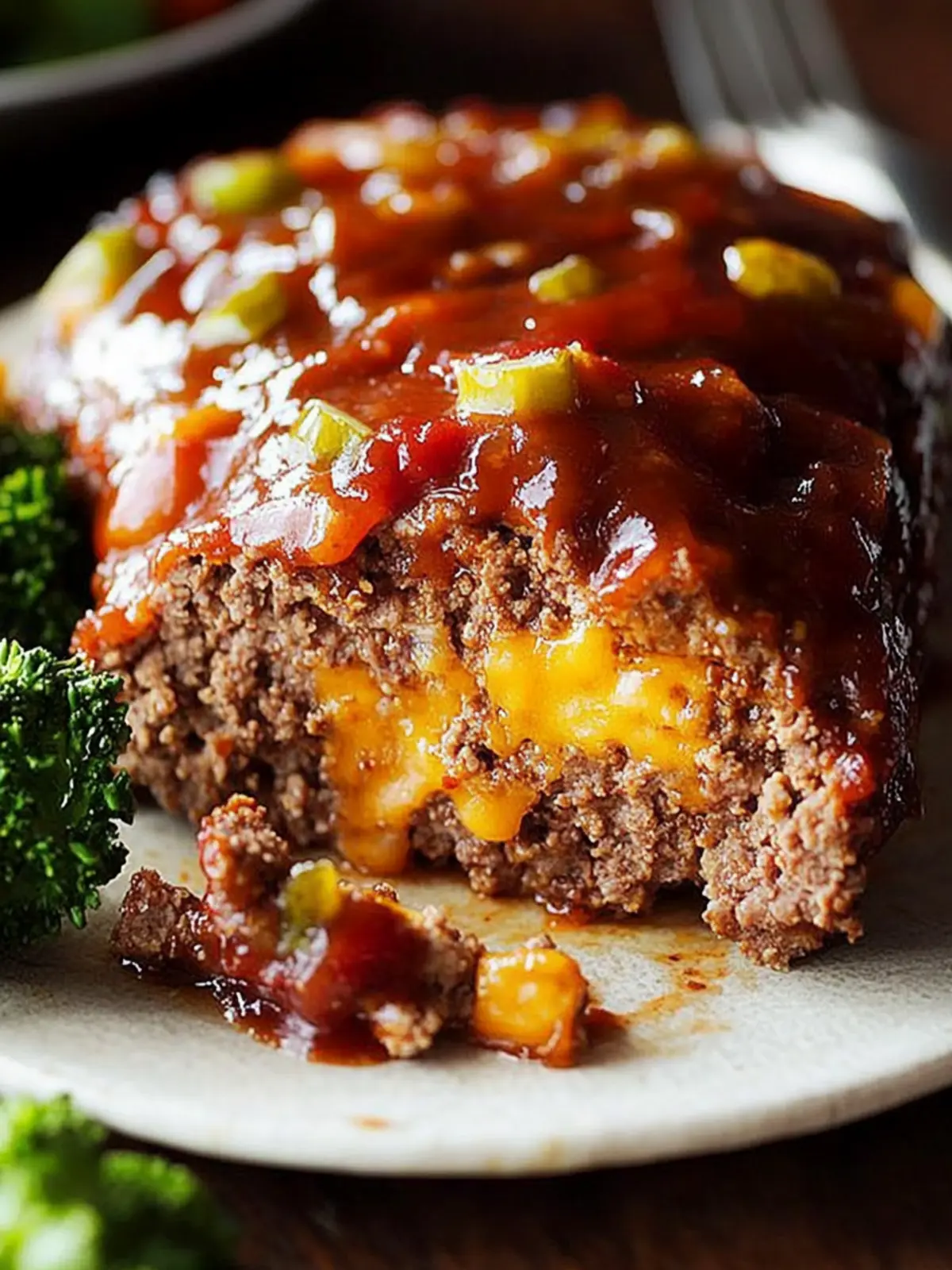 Cheeseburger Meatloaf: Your Comfort Food Upgrade 2 Cheeseburger Meatloaf