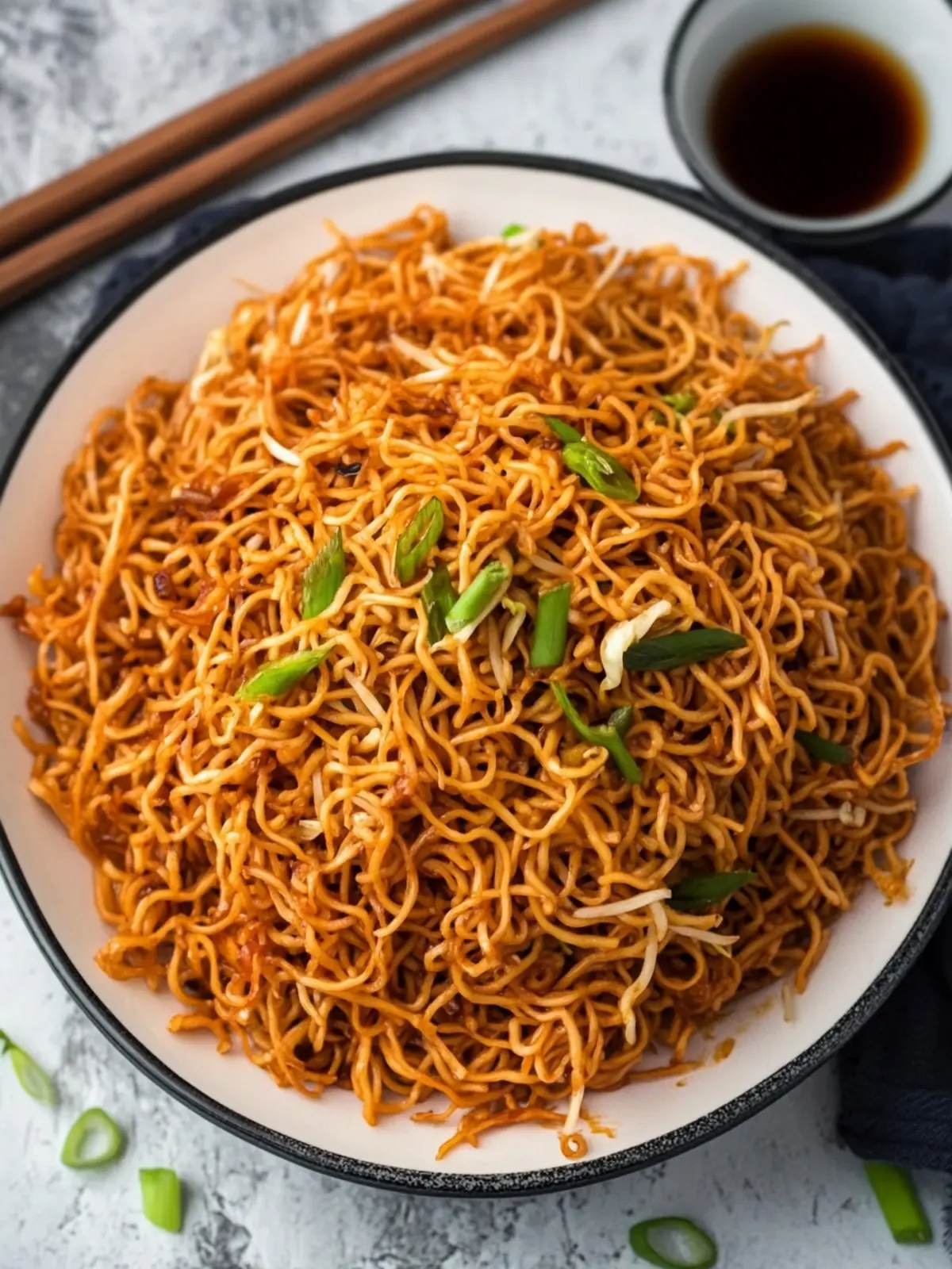 Cantonese Soy Sauce Chow Mein: A Flavorful Homemade Delight 2 Cantonese Soy Sauce Chow Mein