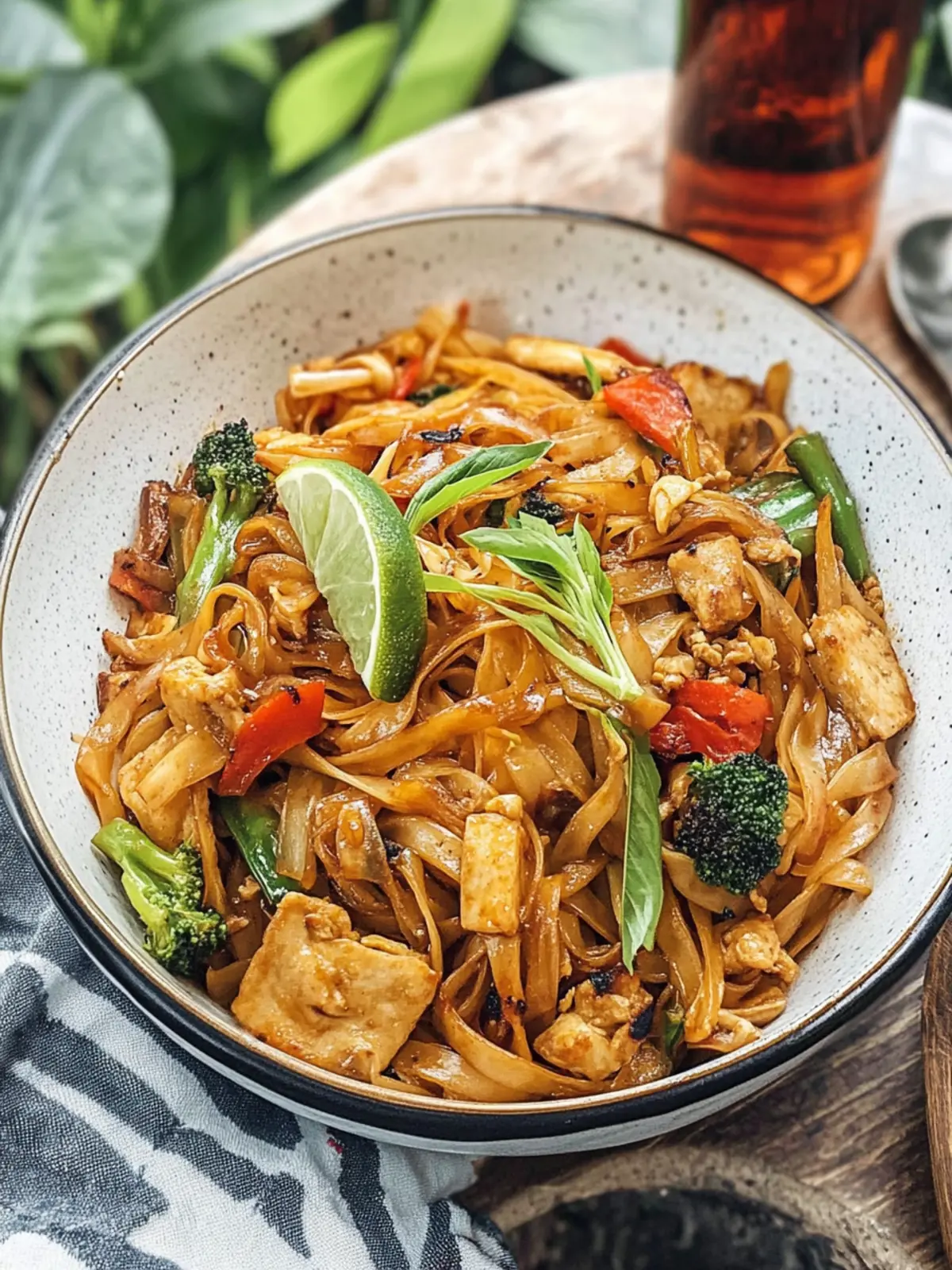 Savor the Heat: Easy Drunken Noodles You'll Crave Forever 2 Drunken Noodles