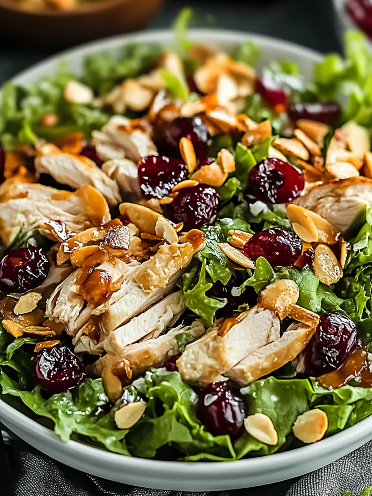 Zesty Chicken Cranberry Salad to Brighten Your Meal Time 2 Chicken Cranberry Salad