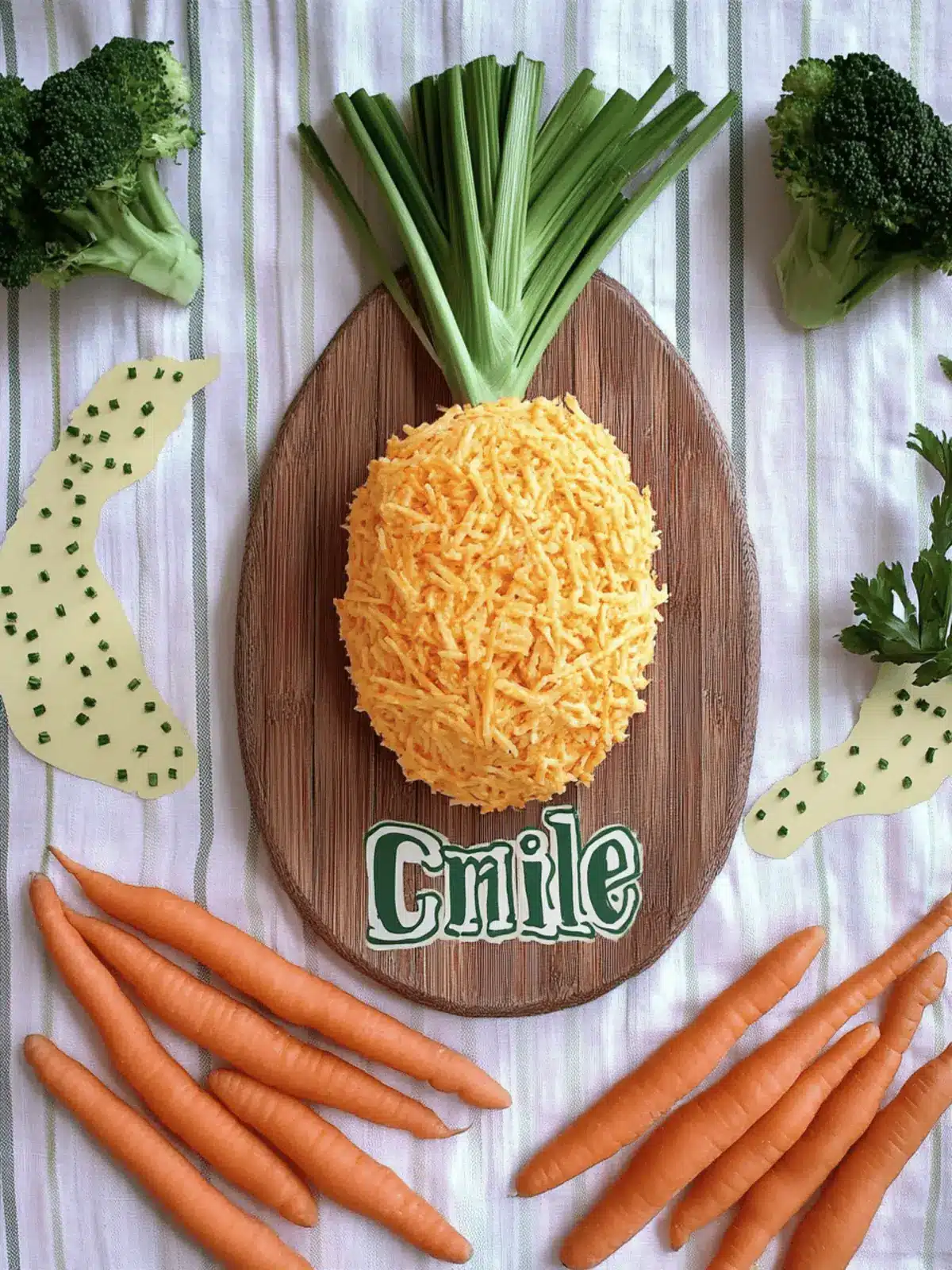 Delicious Carrot Cheese Ball: The Perfect Easter Treat! 4 Carrot Cheese Ball