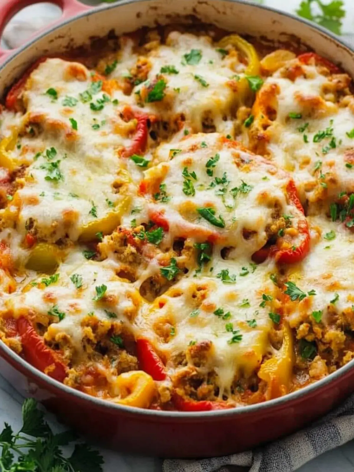 Mouthwatering Stuffed Pepper Casserole Ready in 30 Minutes 2 Stuffed Pepper Casserole