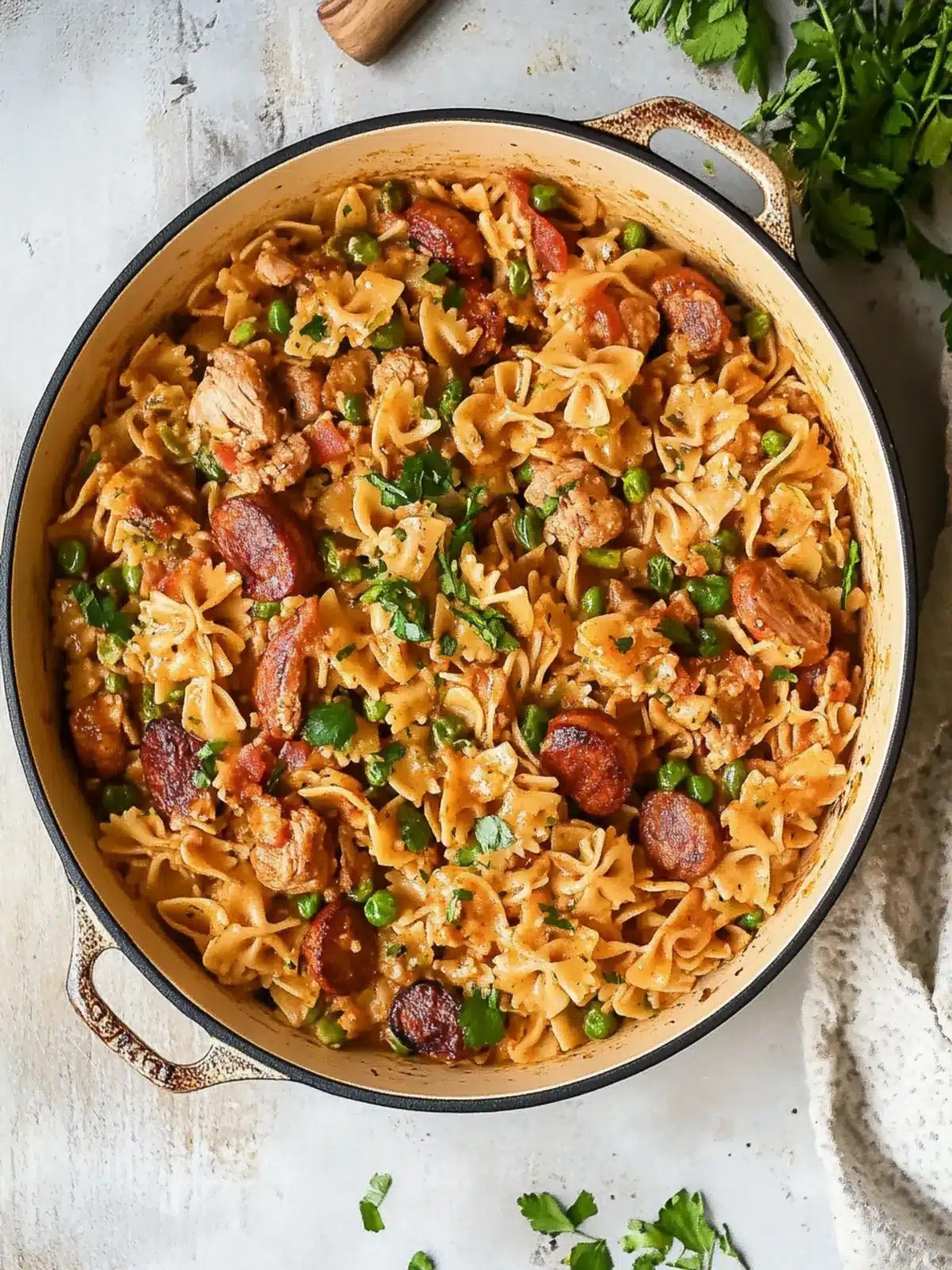 Savor Homemade Cajun Pastalaya for a Flavor Explosion 2 Cajun Pastalaya