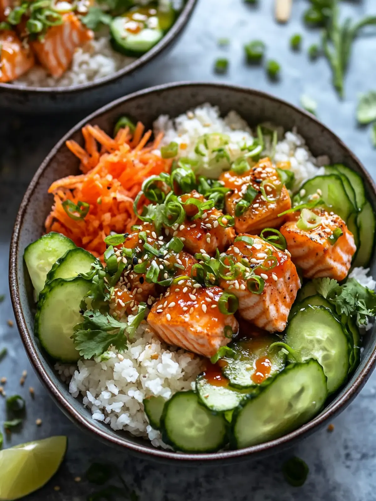 Bang Bang Salmon Bowls That Dance with Flavor and Freshness 2 Bang Bang Salmon Bowls