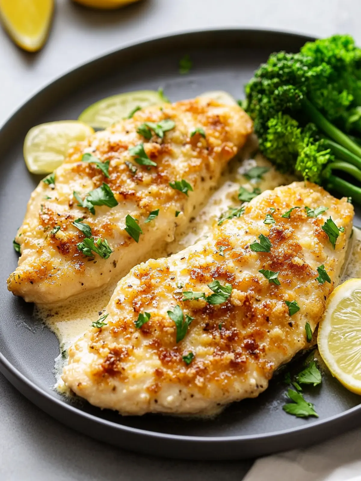 Creamy Garlic Parmesan Chicken: Make Dinner Extra Special 2 Creamy Garlic Parmesan Chicken