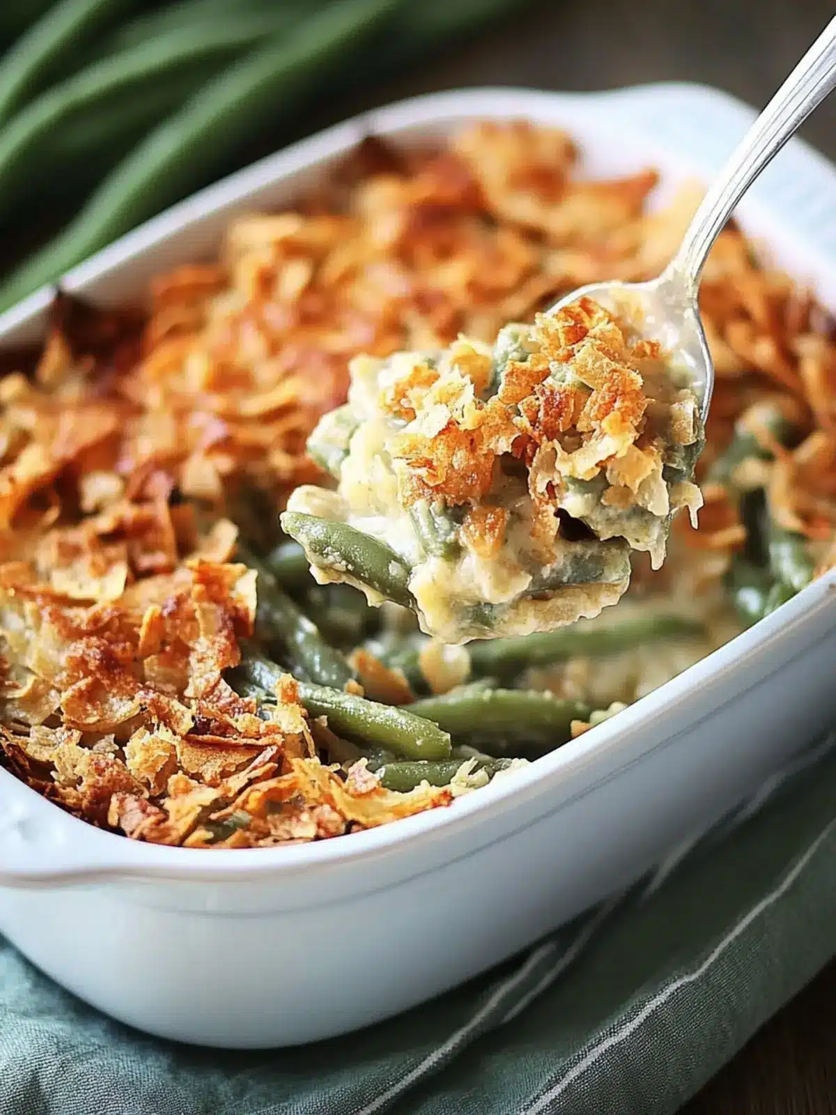 Ultimate Green Bean Casserole Your New Comfort Food Classic 3 Ultimate Green Bean Casserole