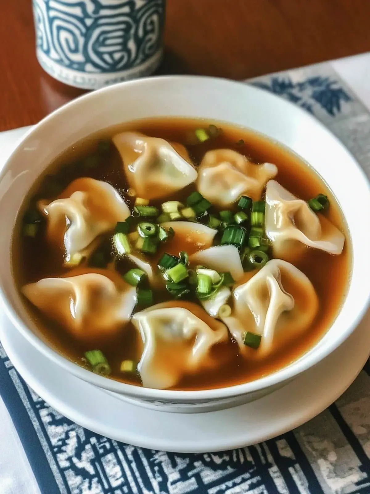 Delicious PF Chang s Wonton Soup Recipe You Can Make at Home 3 PF Chang s Wonton Soup