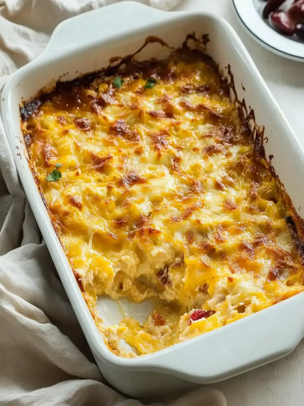 Irresistible Overnight Breakfast Casserole Pioneer Woman Style 4 Overnight Breakfast Casserole Pioneer Woman