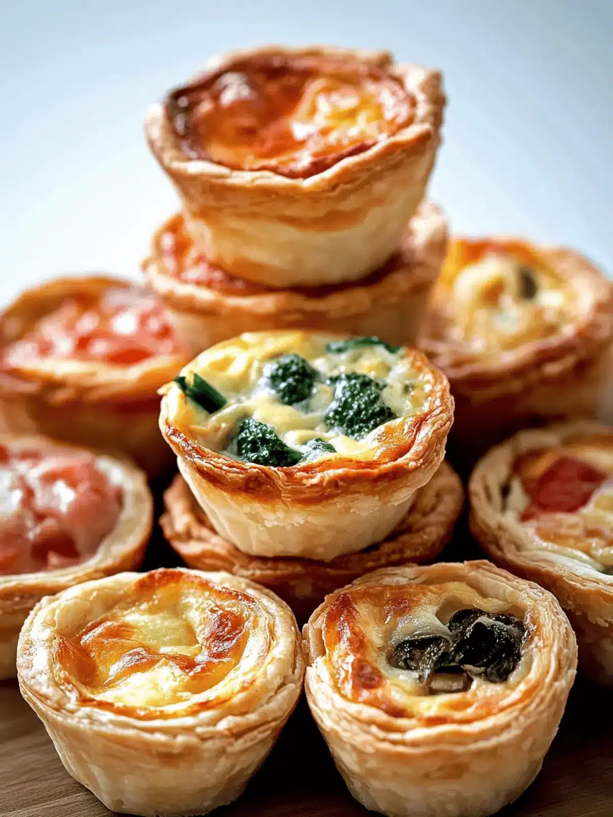 Delicious Mini Quiche Recipe: Customize for Any Gathering 2 Mini Quiche Recipe