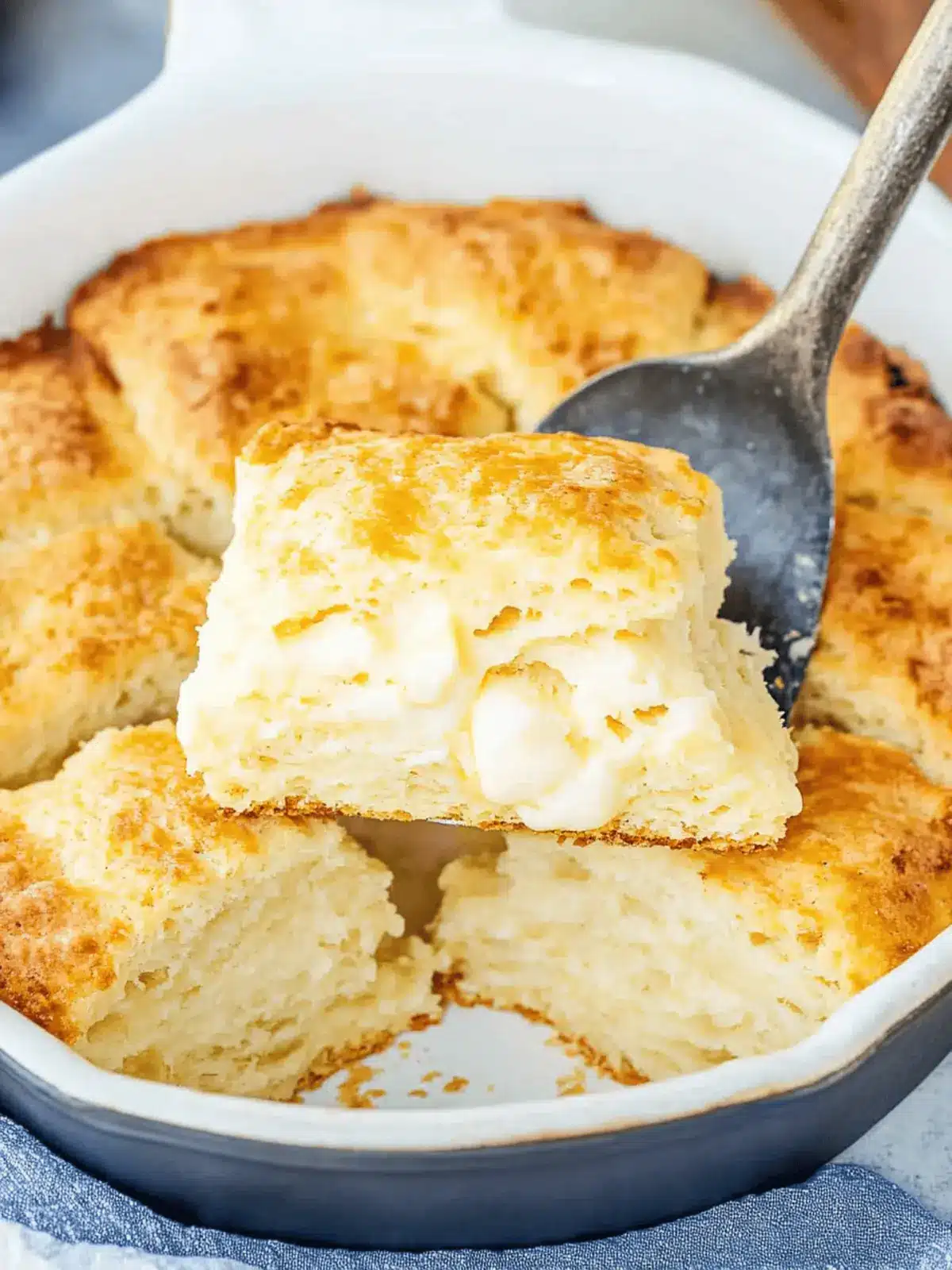 Melt-in-Your-Mouth Butter Swim Biscuits You'll Love to Bake 4 Butter Swim Biscuits