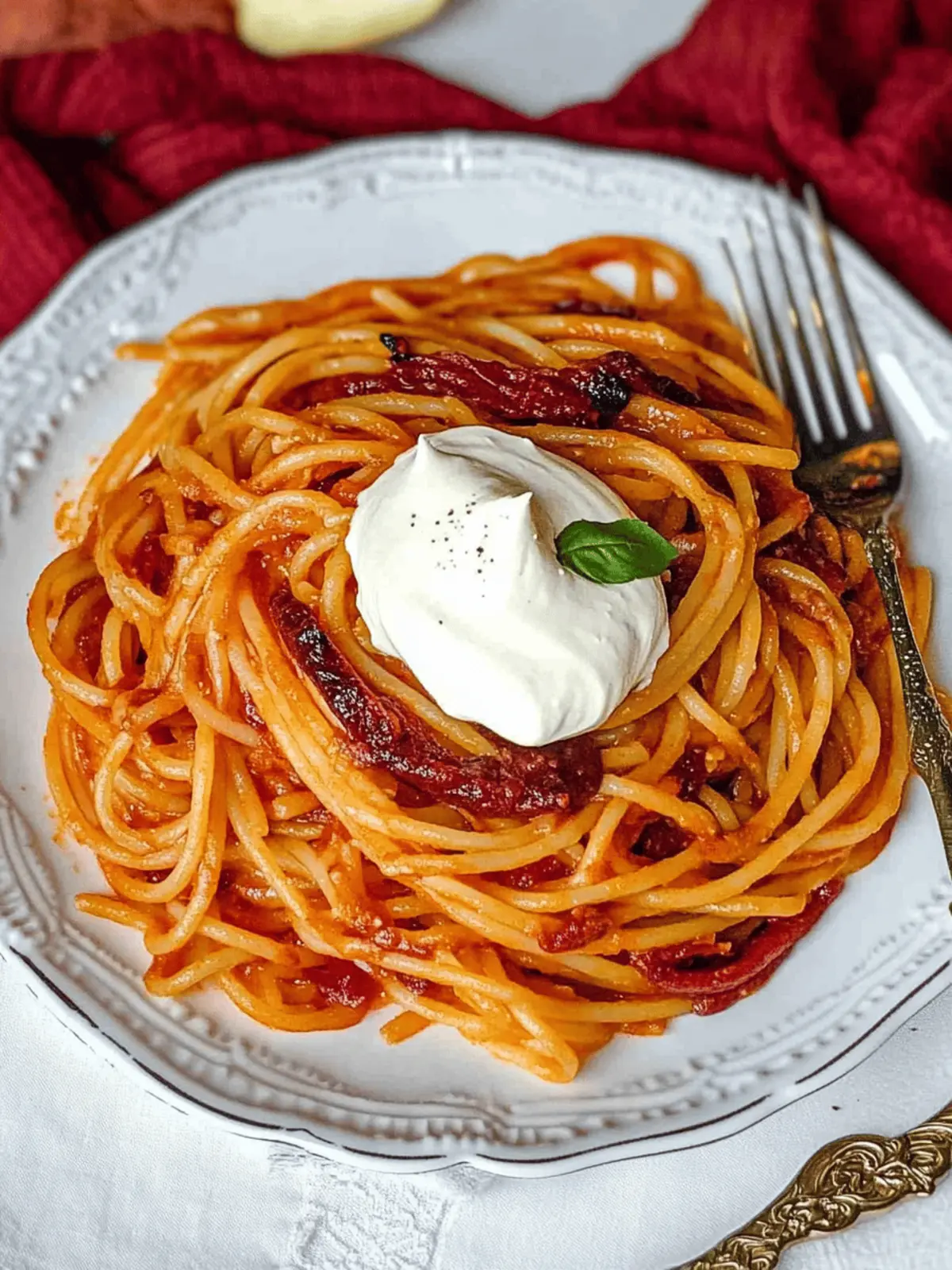 Savor Spaghetti all Assassina: A Bold Twist on Tradition 4 Spaghetti all Assassina