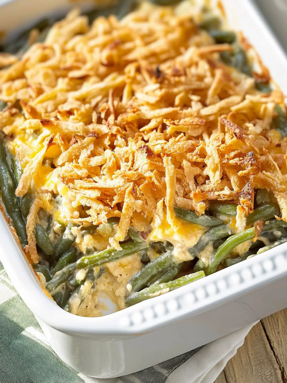 Paula Deen's Southern Green Bean Casserole Bliss You Need! 4 Paula Deen's Southern Green Bean Casserole