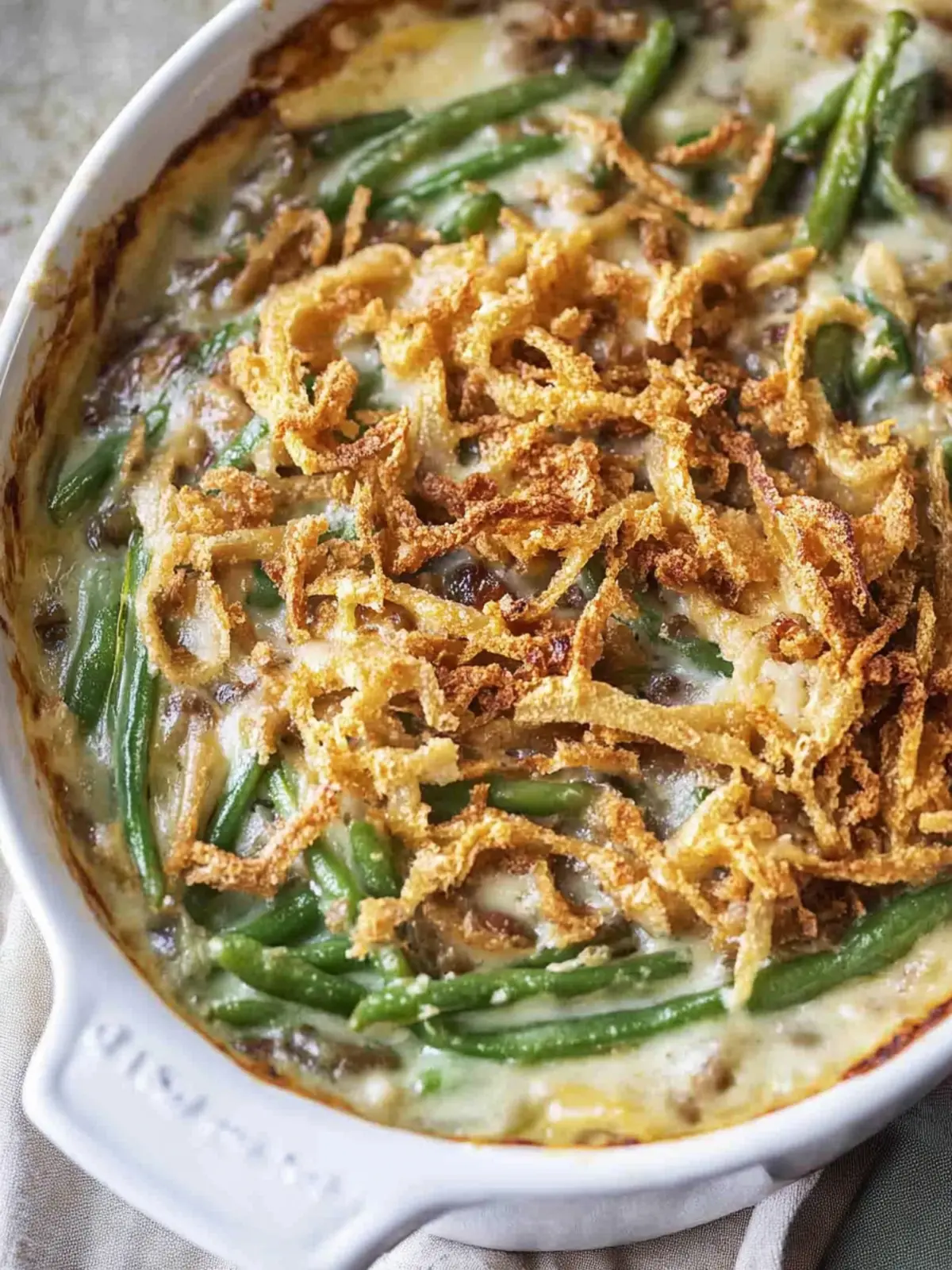 Delicious Campbells Green Bean Casserole for Cozy Nights 2 Campbells Green Bean Casserole