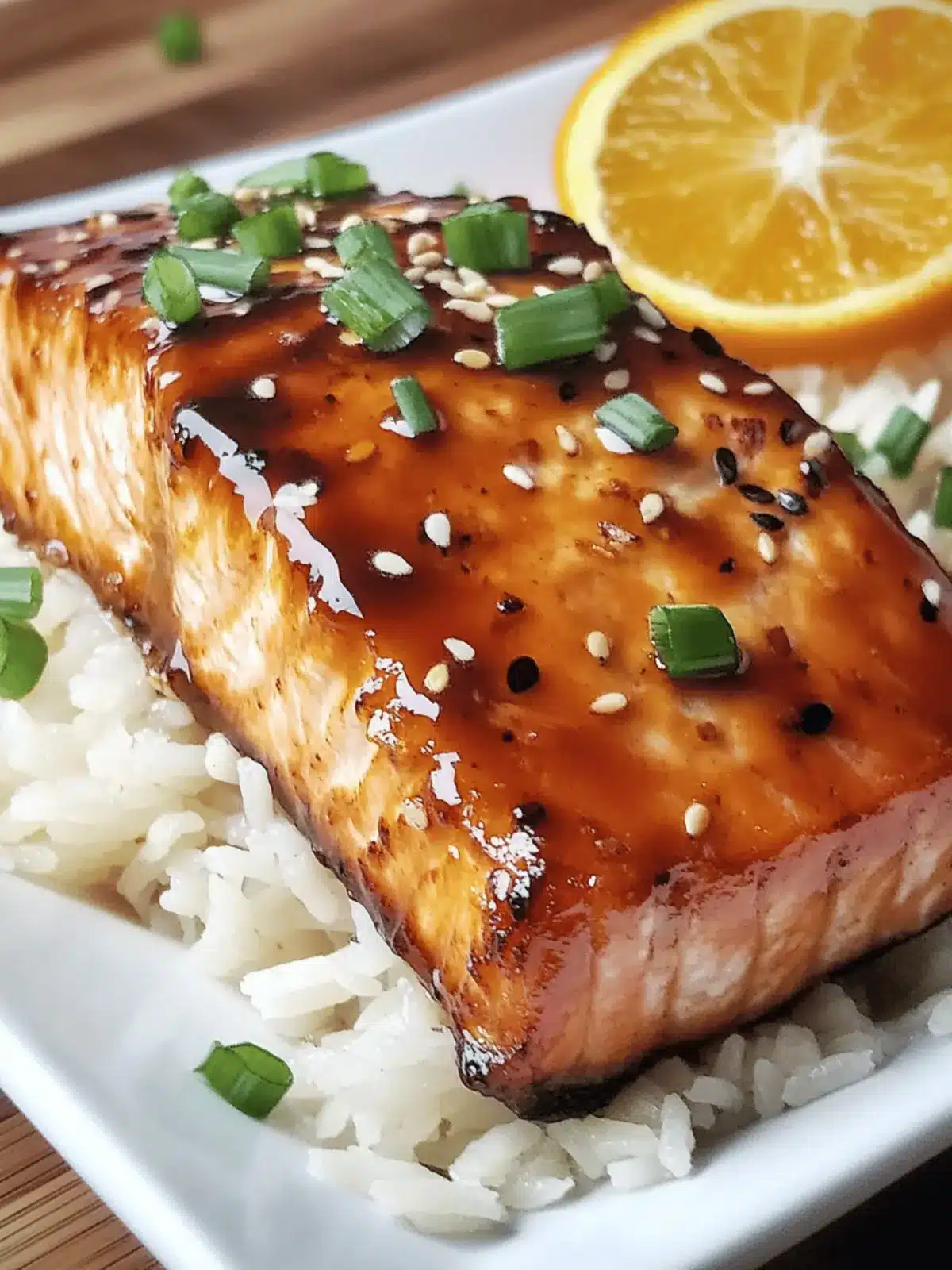 Zesty Orange Teriyaki Salmon: A Flavorful Dinner Delight 3 Orange Teriyaki Salmon