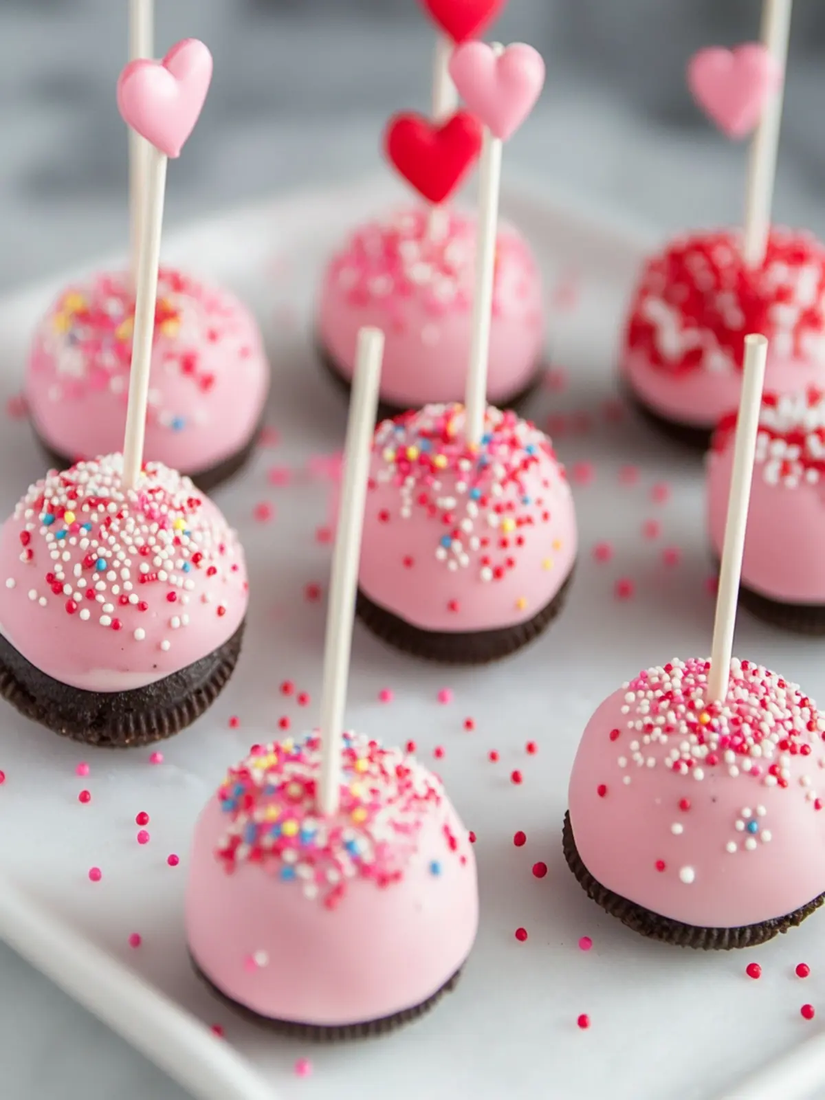 Delicious Valentine's Day Oreo Pops That Wow Everyone 2 Valentine's Day Oreo Pops