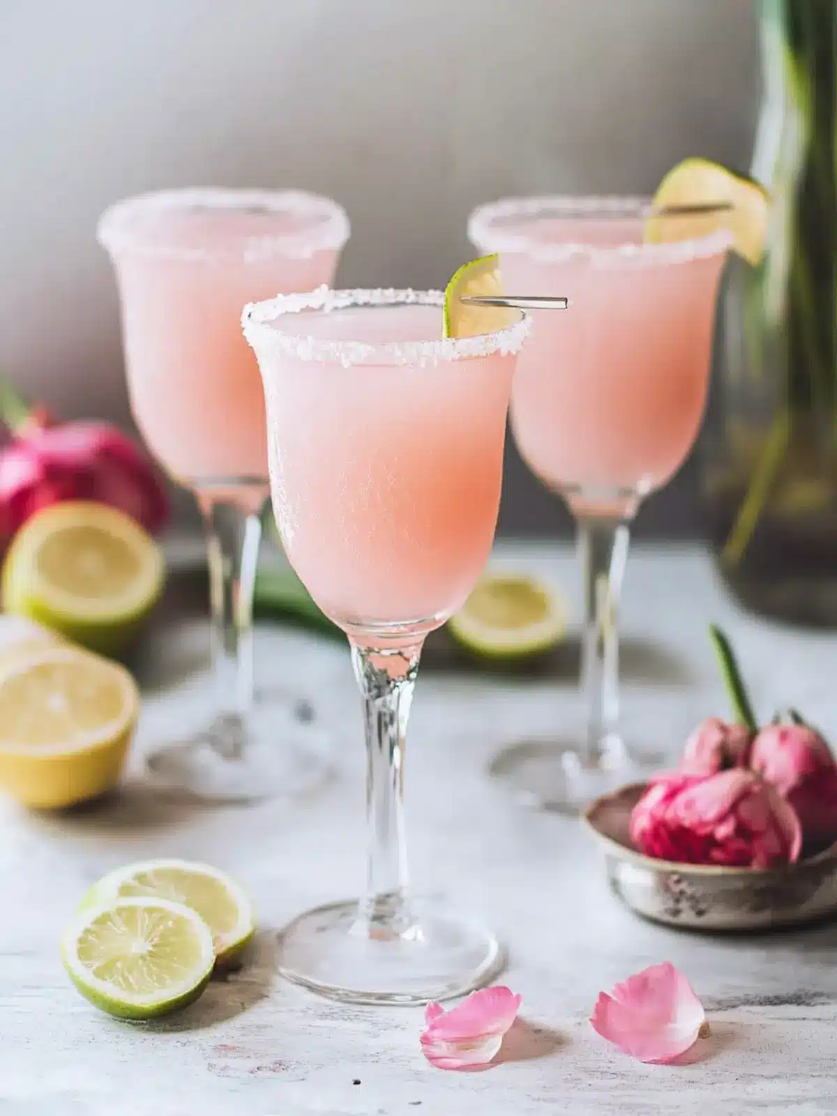 Sparkling Pink Champagne Margarita to Celebrate Life's Moments 2 Pink Champagne Margarita