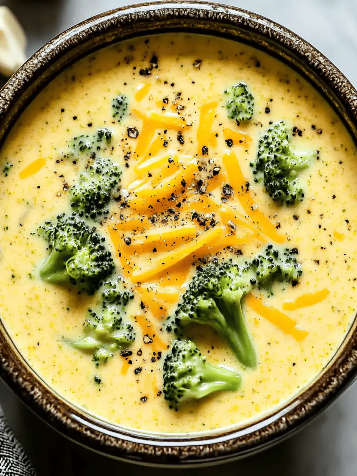 Crockpot Broccoli Cheese Soup That'll Warm Your Soul 4 Crockpot Broccoli Cheese Soup