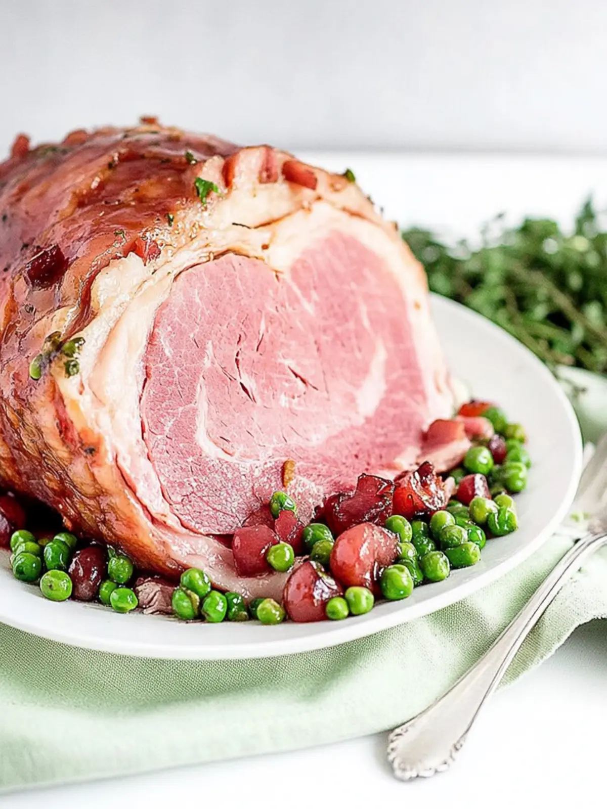 Cherry Chipotle Glazed Ham That Will Wow Your Guests 3 Cherry Chipotle Glazed Ham