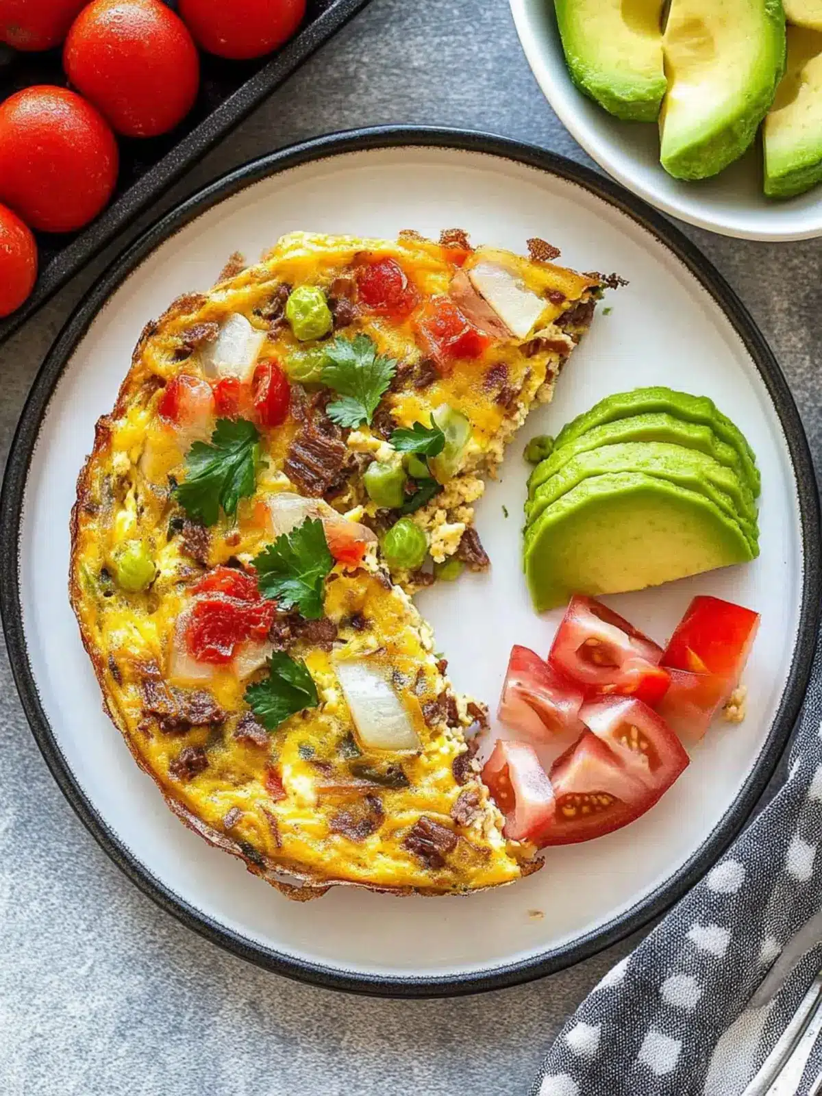 Savor the Southwest Breakfast Frittata in Just 30 Minutes 3 Southwest Breakfast Frittata