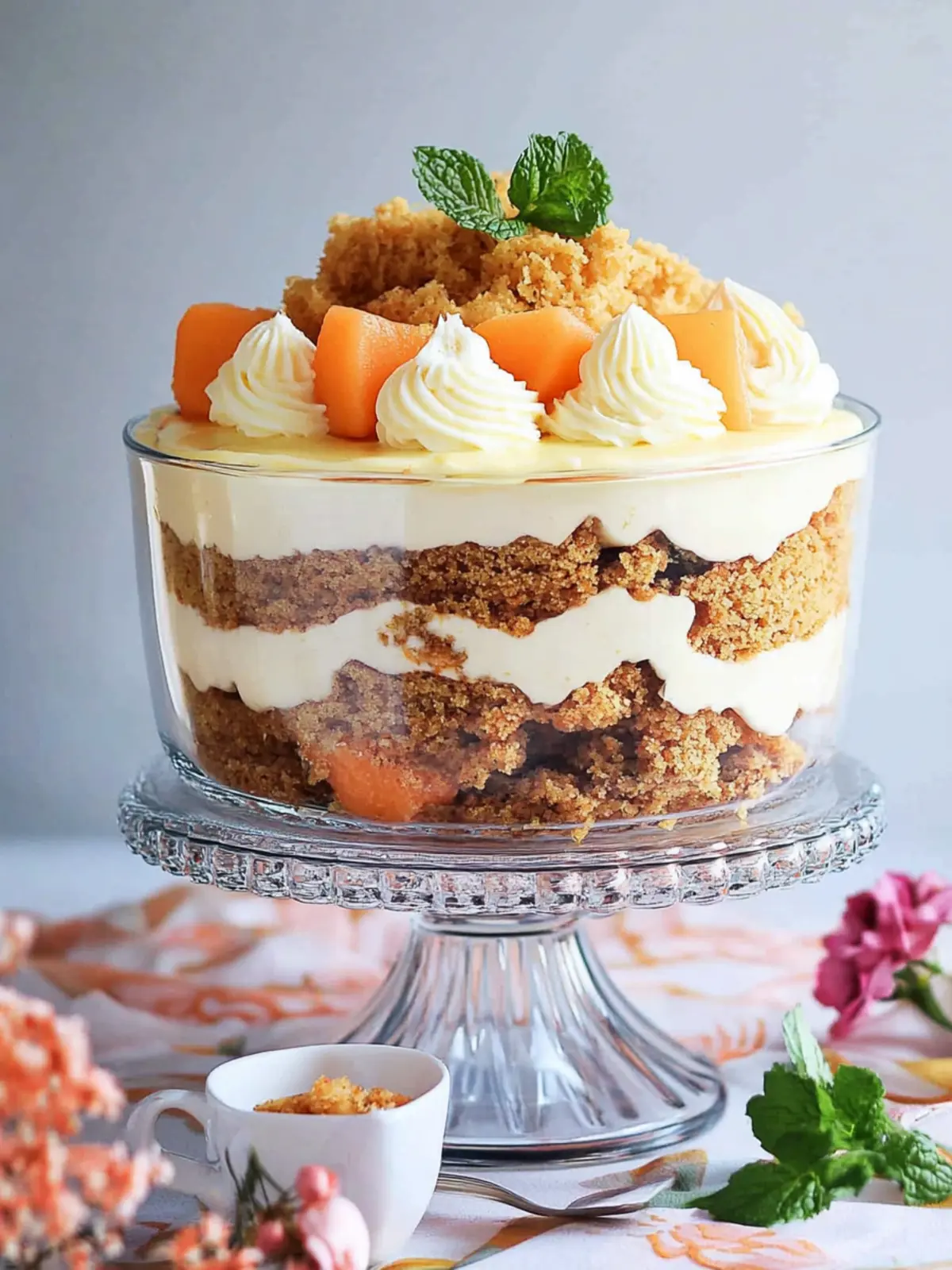 Deliciously Easy Carrot Cake Trifle for Your Next Gathering 3 Carrot Cake Trifle