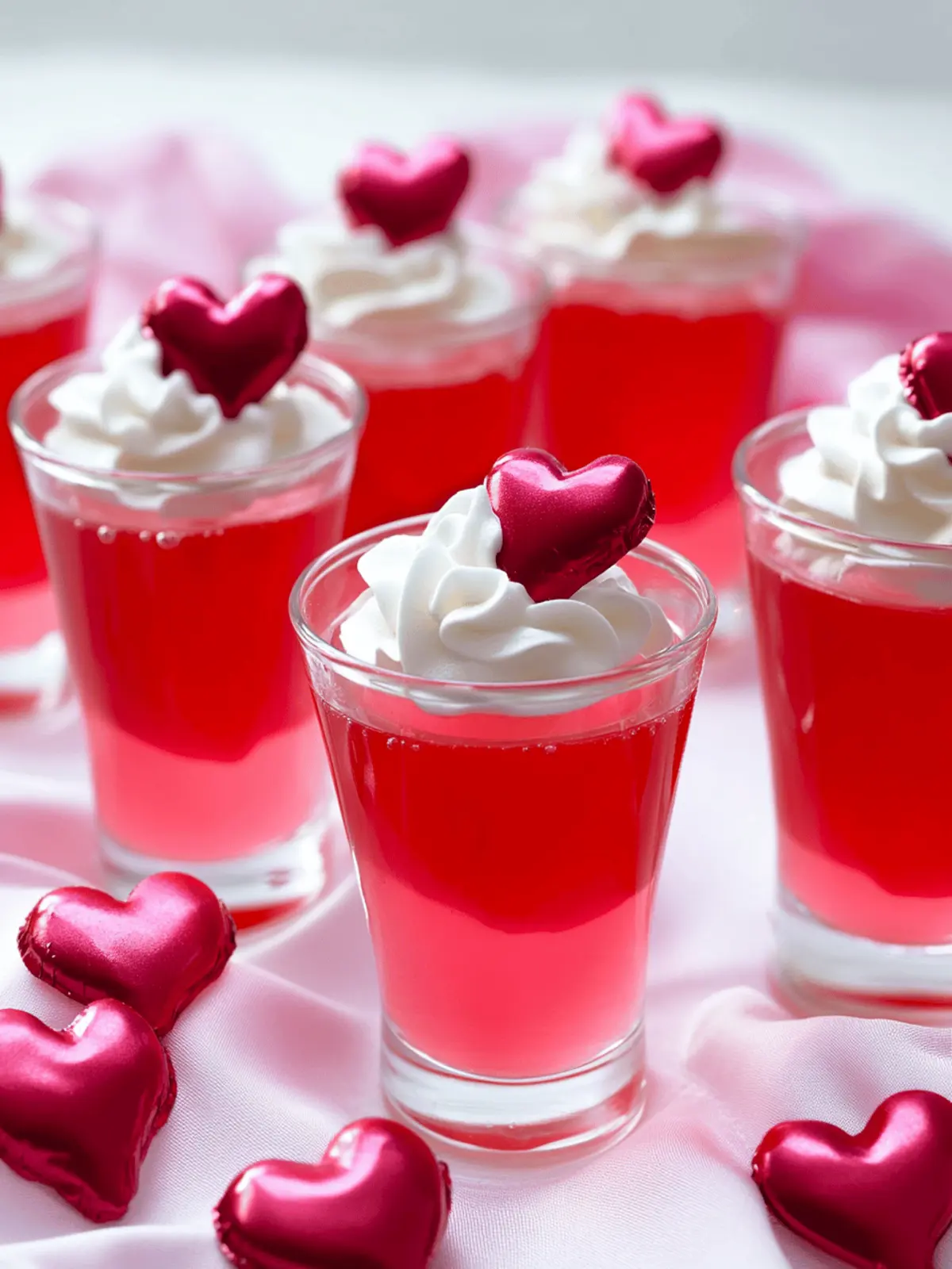 Delightful Valentine's Day Jello Shots to Sweeten Your Celebration 3 Valentine s Day Jello Shots