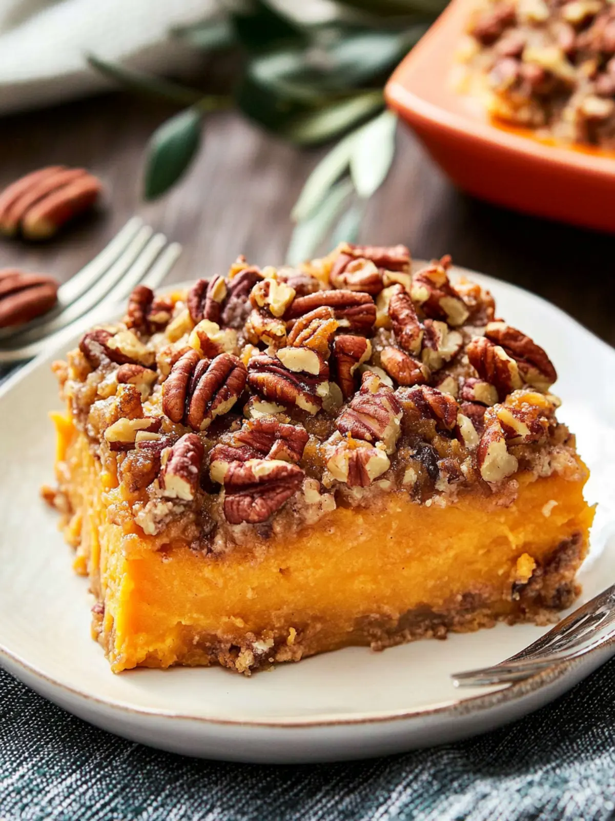 Irresistible Sweet Potato Casserole with Pecan Topping Delight 3 Sweet Potato Casserole with Pecan Topping