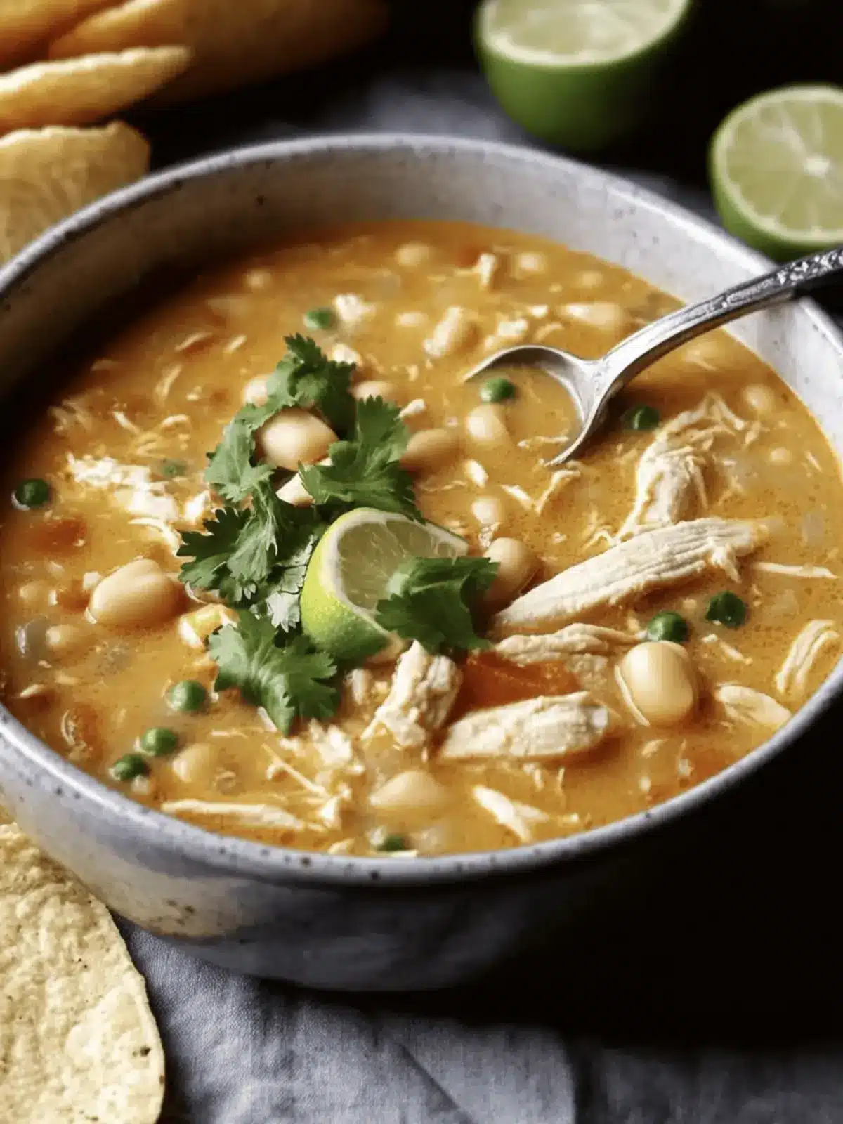 Best White Chicken Chili: Cozy Comfort in Every Bite 4 Best White Chicken Chili