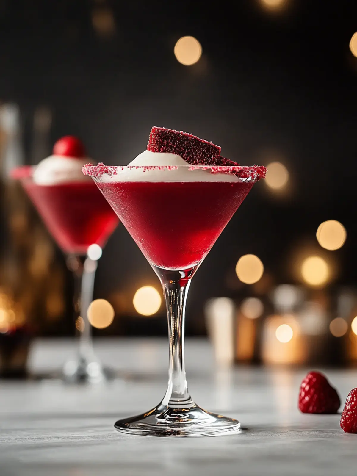 Decadent Red Velvet Martini: Your Sweet Sip of Indulgence 3 Decadent Red Velvet Martini