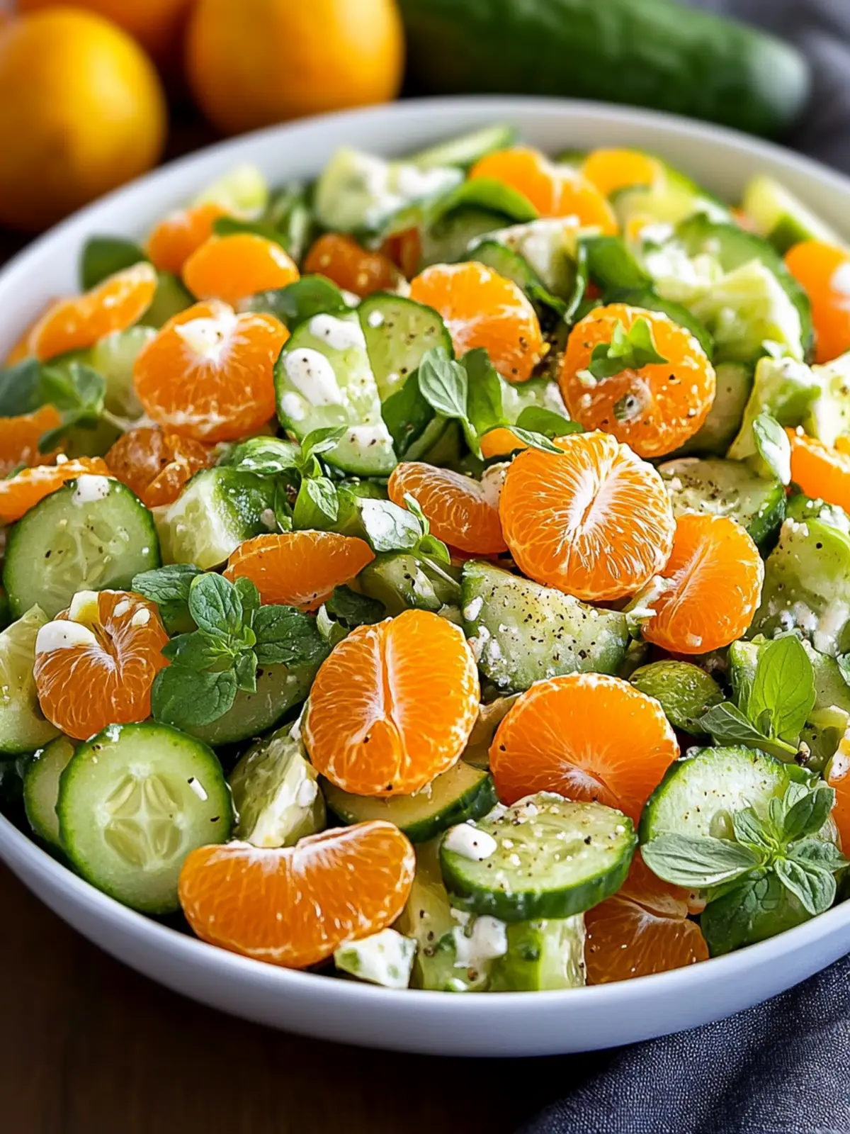 Irish Flag Clementine Cucumber Salad for Vibrant Summer Feasts 2 Irish Flag Clementine Cucumber Salad