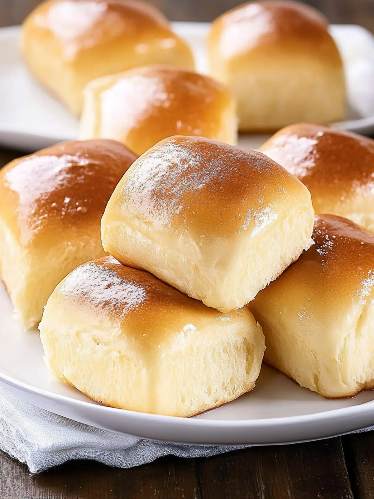 Homemade Texas Roadhouse Rolls That Melt in Your Mouth 3 Texas Roadhouse Rolls