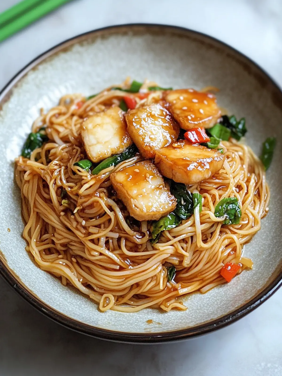 Delicious Gon Lo Mein: Quick Noodles for Dinner Bliss 2 Gon Lo Mein