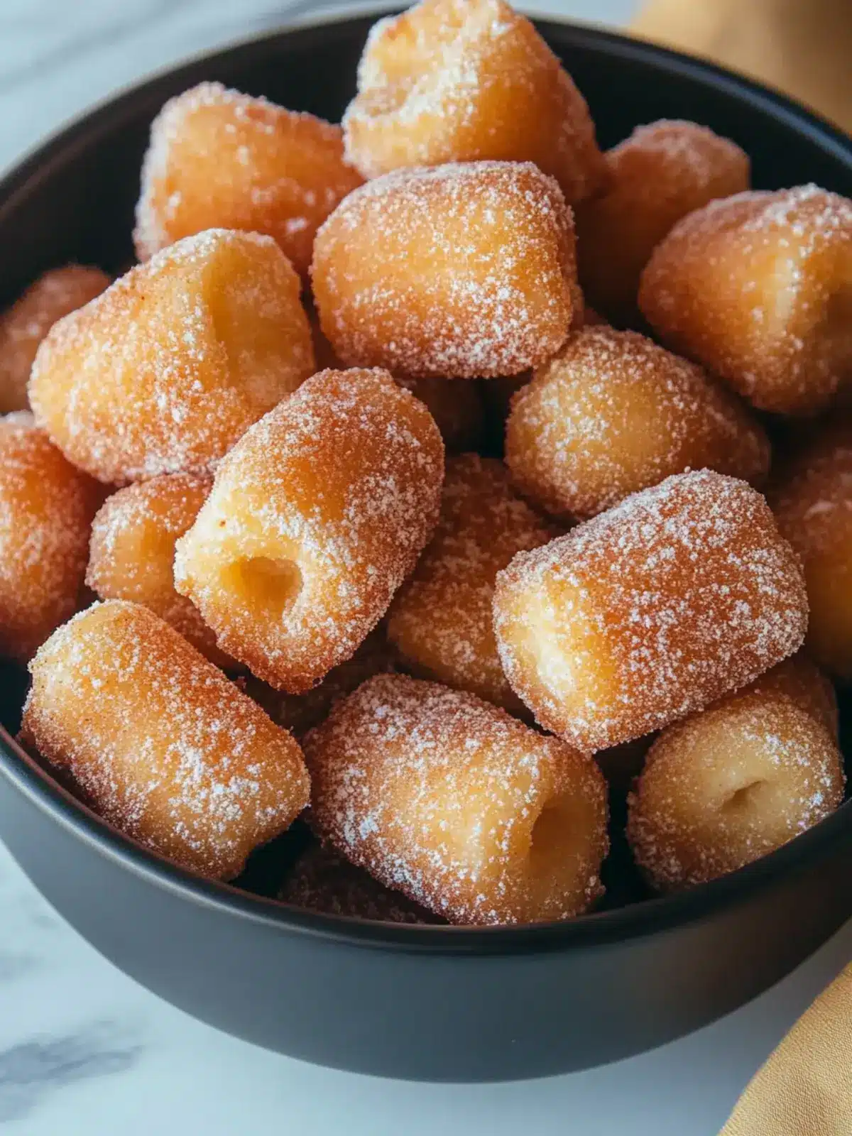 Crispy Sweet Air Fryer Churro Bites You ll Devour Instantly 4 Sweet Air Fryer Churro Bites