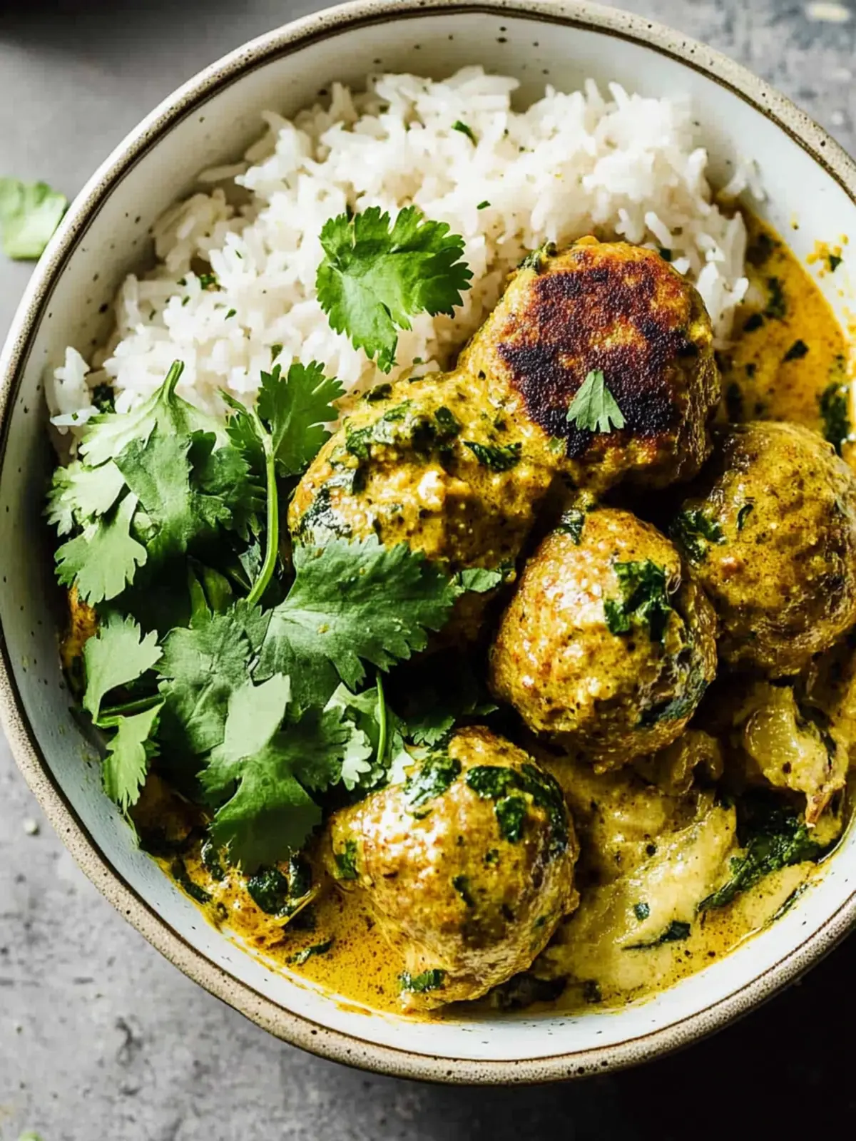 Savory Curry Meatballs That Brighten Up Dinner Time 3 Curry Meatballs