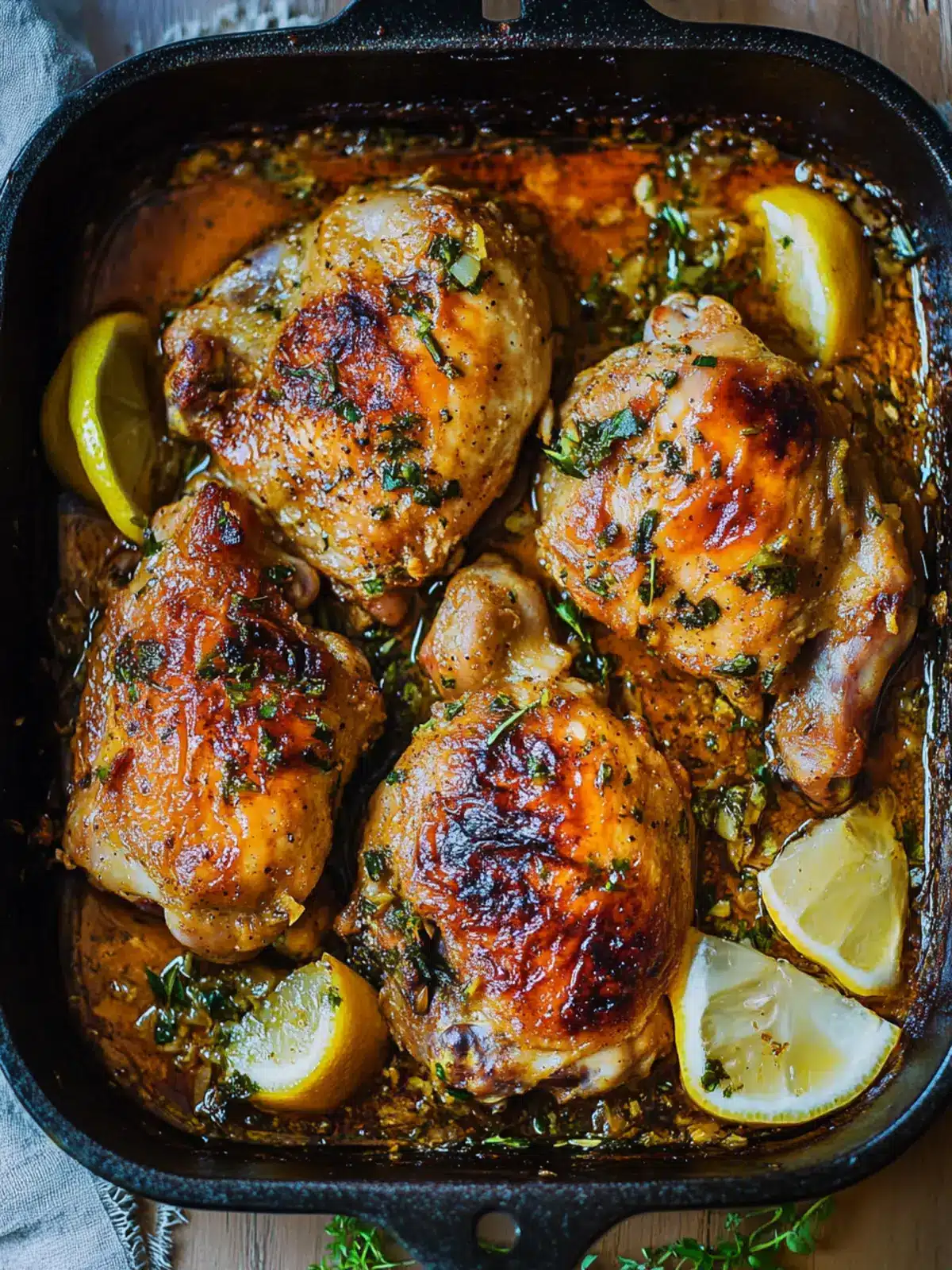 Baked Lemon Butter Chicken: A Creamy Delight You ll Crave 3 Baked Lemon Butter Chicken