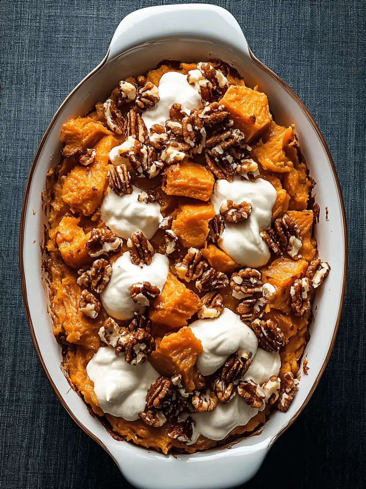 Irresistible Southern Sweet Potato Casserole with Pecan Crunch 2 Sweet Potato Casserole