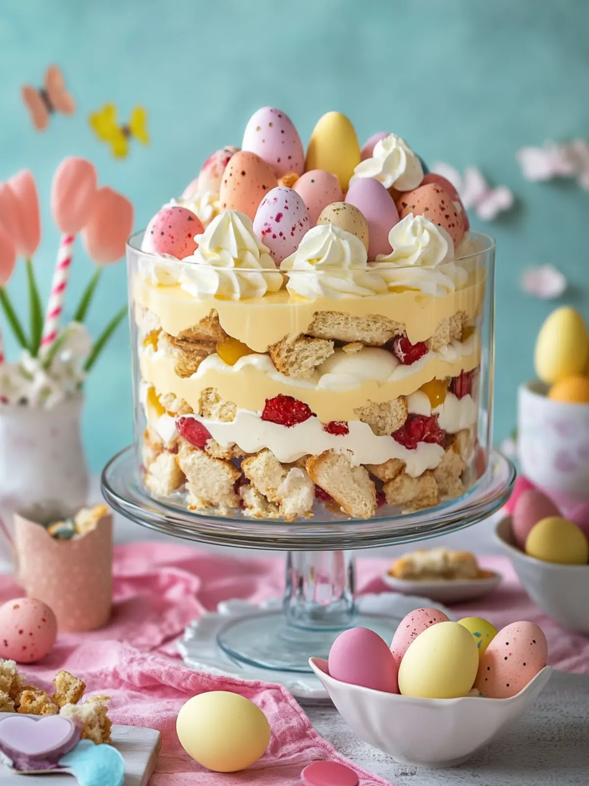 Easter Trifle Dessert: A Colorful Sweet Surprise for Spring 4 Easter Trifle Dessert
