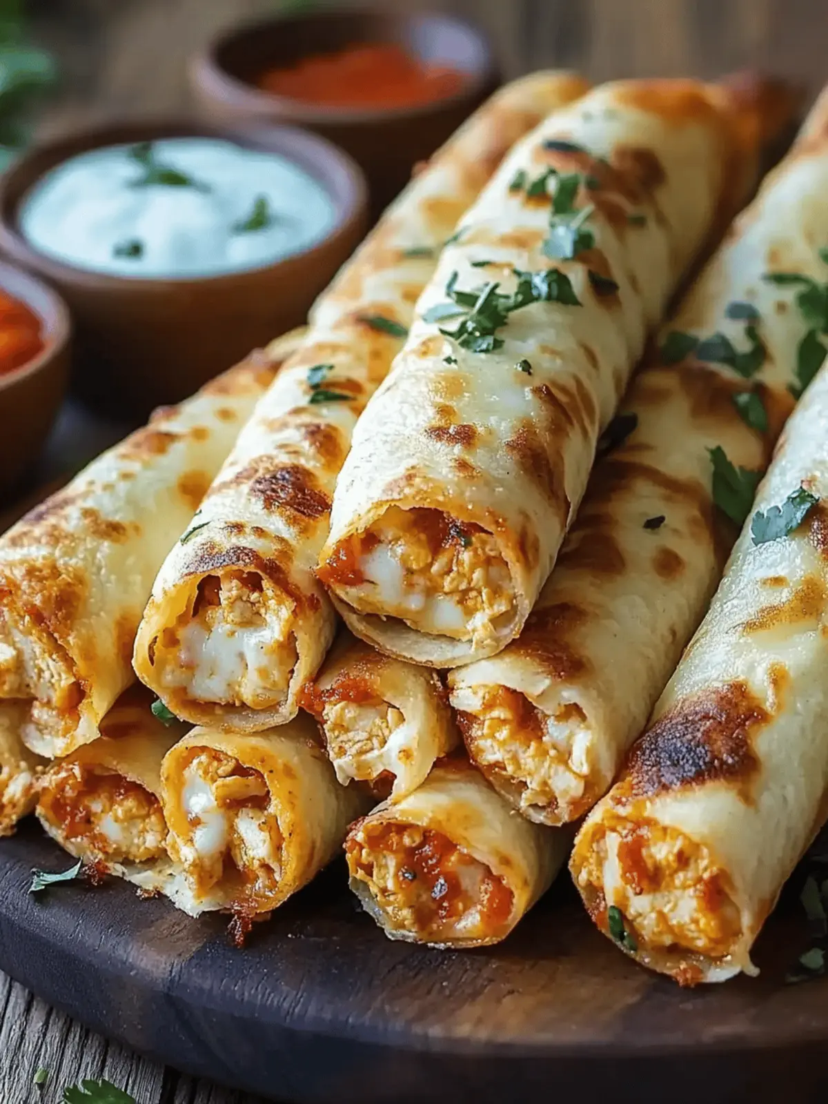 Irresistible Baked Cheesy Chicken Taquitos in 30 Minutes 4 Baked Cheesy Chicken Taquitos