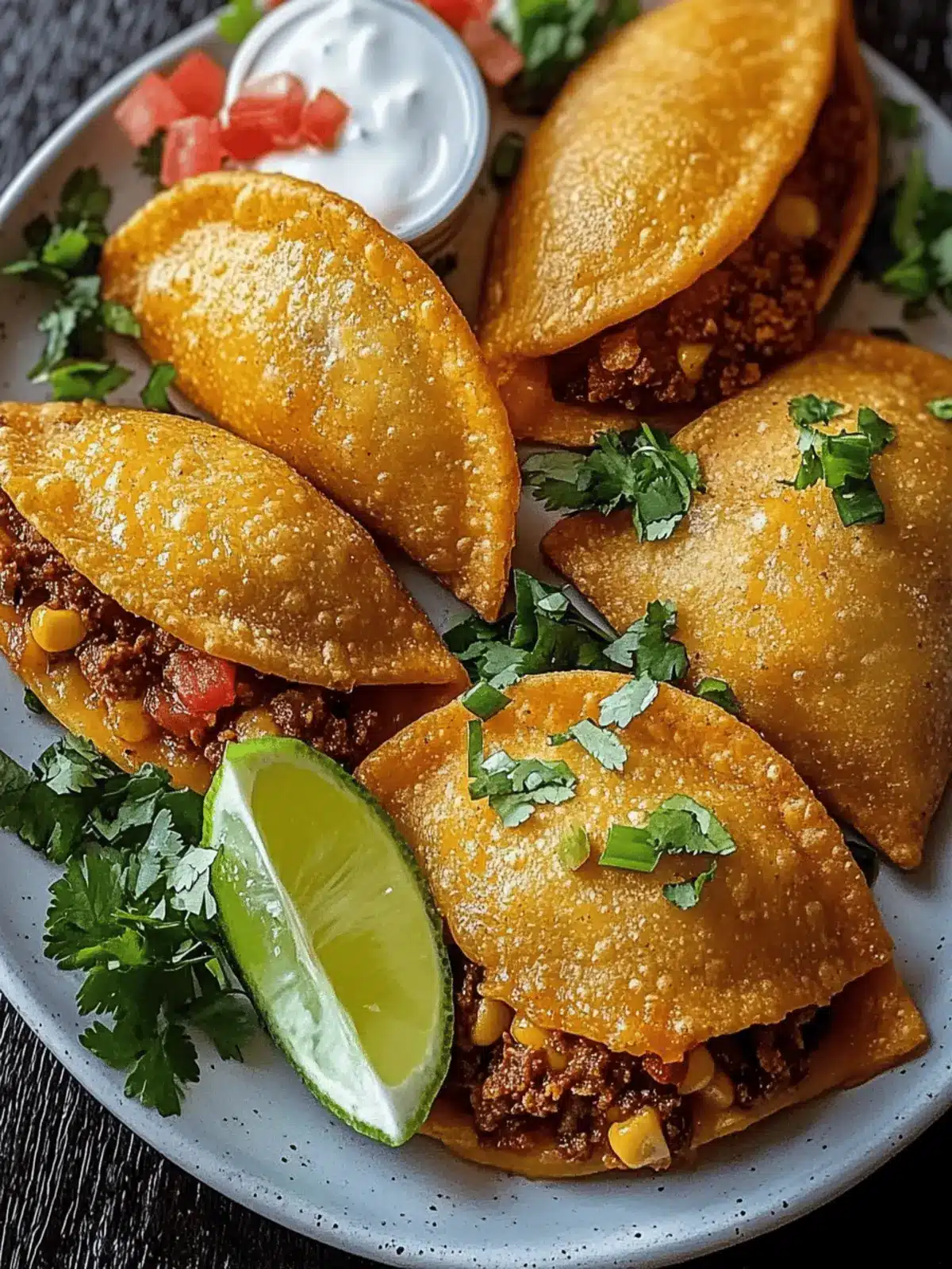 Spicy Crispy Mexican Taco Pockets for Epic Snack Nights 4 Spicy Crispy Mexican Taco Pockets