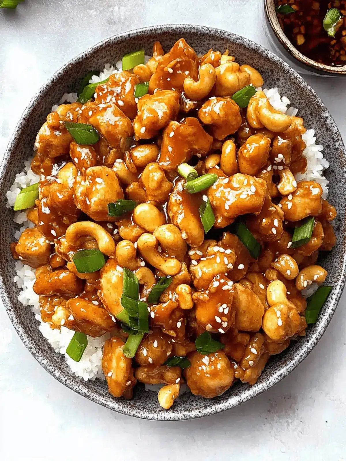Quick Cashew Chicken: Irresistibly Easy Homemade Delight 4 Cashew Chicken