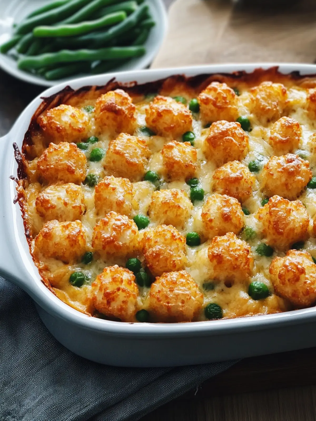 Delicious Green Bean Tater Tot Casserole for Cozy Nights 4 Green Bean Tater Tot Casserole