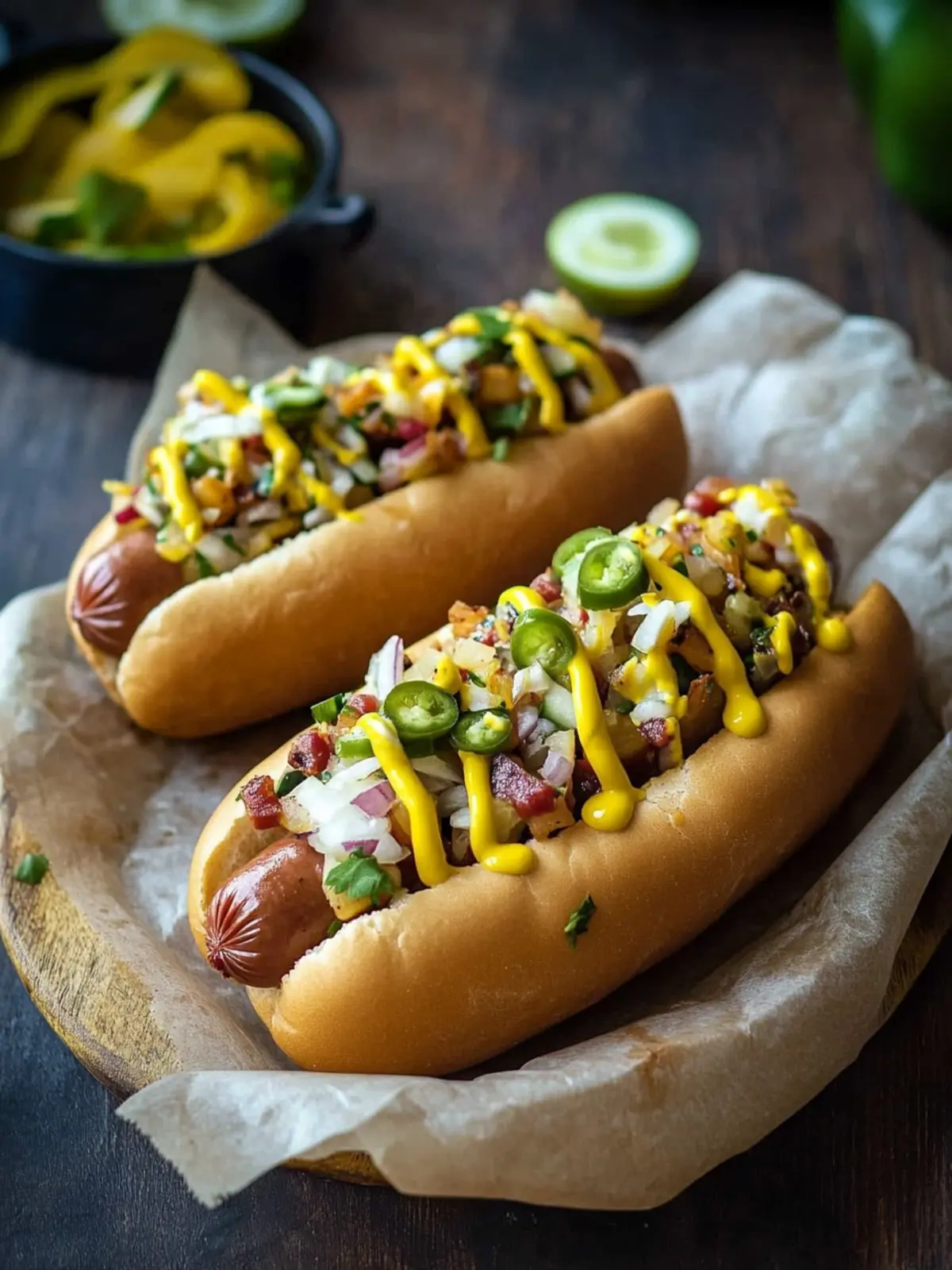 Ultimate Southwest Sonoran Hot Dogs with Spicy Jalape o Twist 4 Southwest Sonoran Hot Dogs
